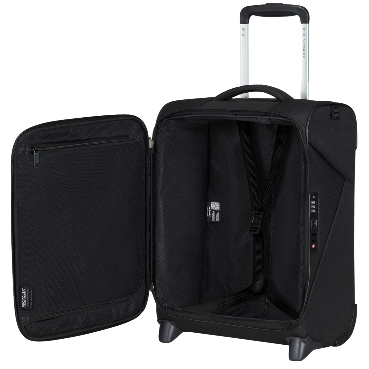 Samsonite 2-Rad Trolley Upright 45/16 Underseater Litebeam midnight blue Abbildung 4