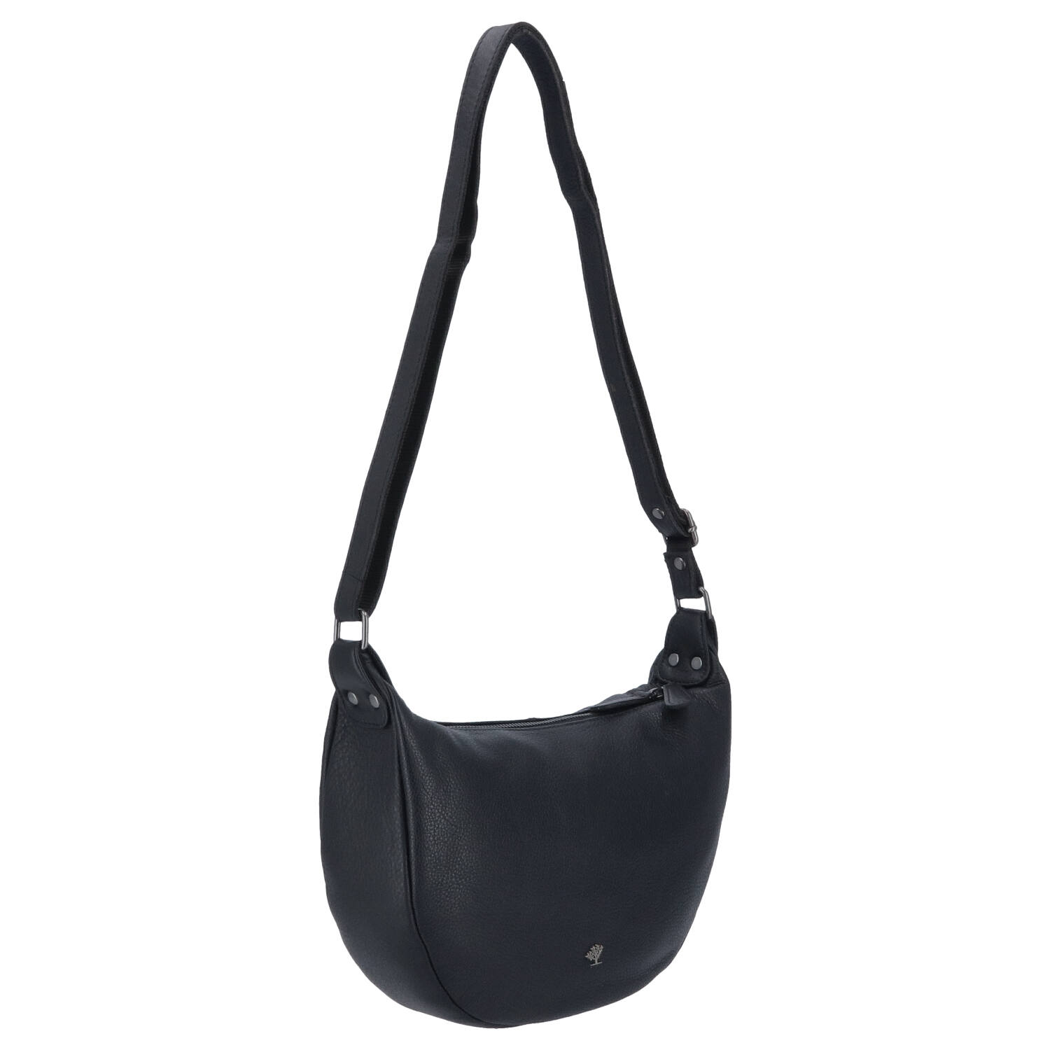 The Skandinavian Brand Leder Umhängetasche - Black Abbildung 5