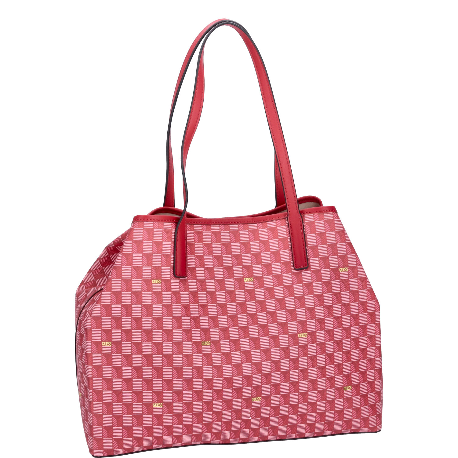 GUESS Damen Shopper Vikky Cherry Logo Abbildung 4
