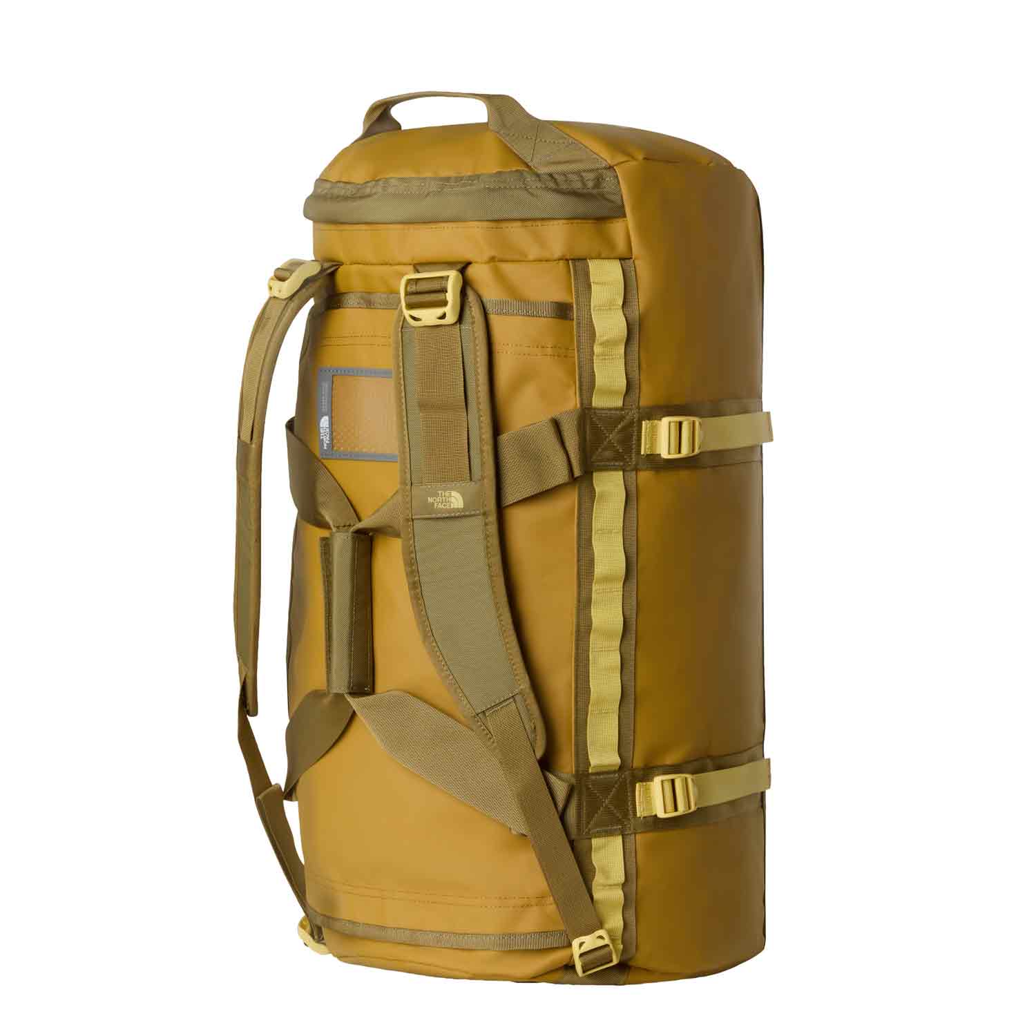 The North Face Reisetasche/Rucksack Base Camp Duffel M Golden Tan/Cedar/Honeye Abbildung 2