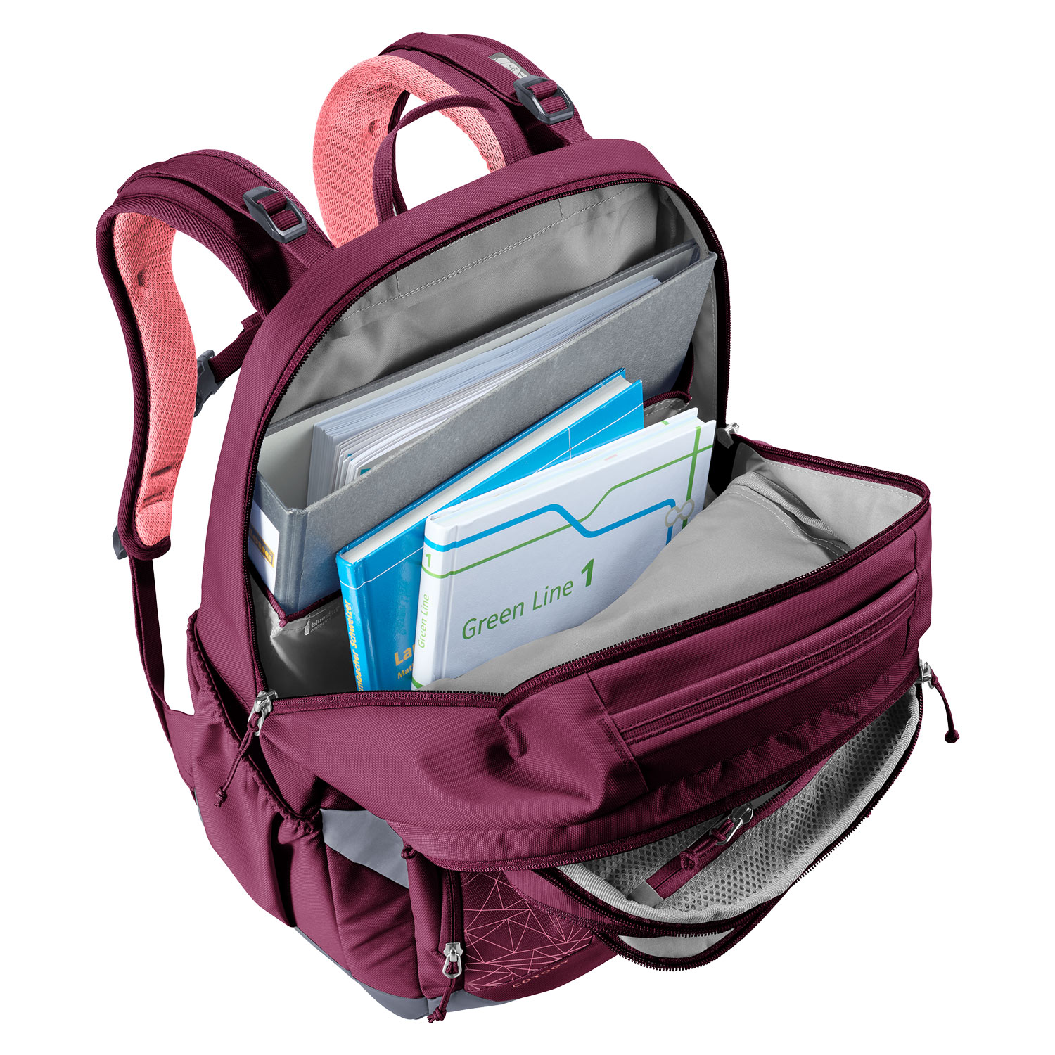 Deuter Rucksack Cotogy cassis-dahlia Abbildung 7