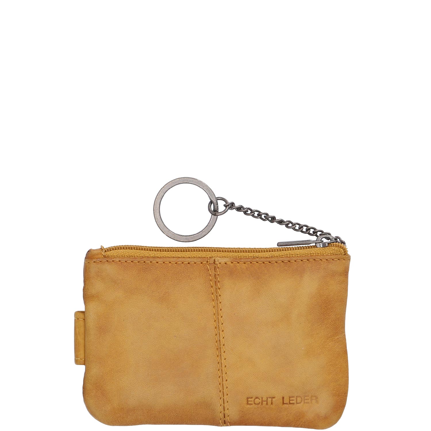 The Skandinavian Brand Credit Card Holder Washed Nappa  gelb Abbildung 2 The Skandinavian Brand Credit Card Holder Washed Nappa  gelb Abbildung 2