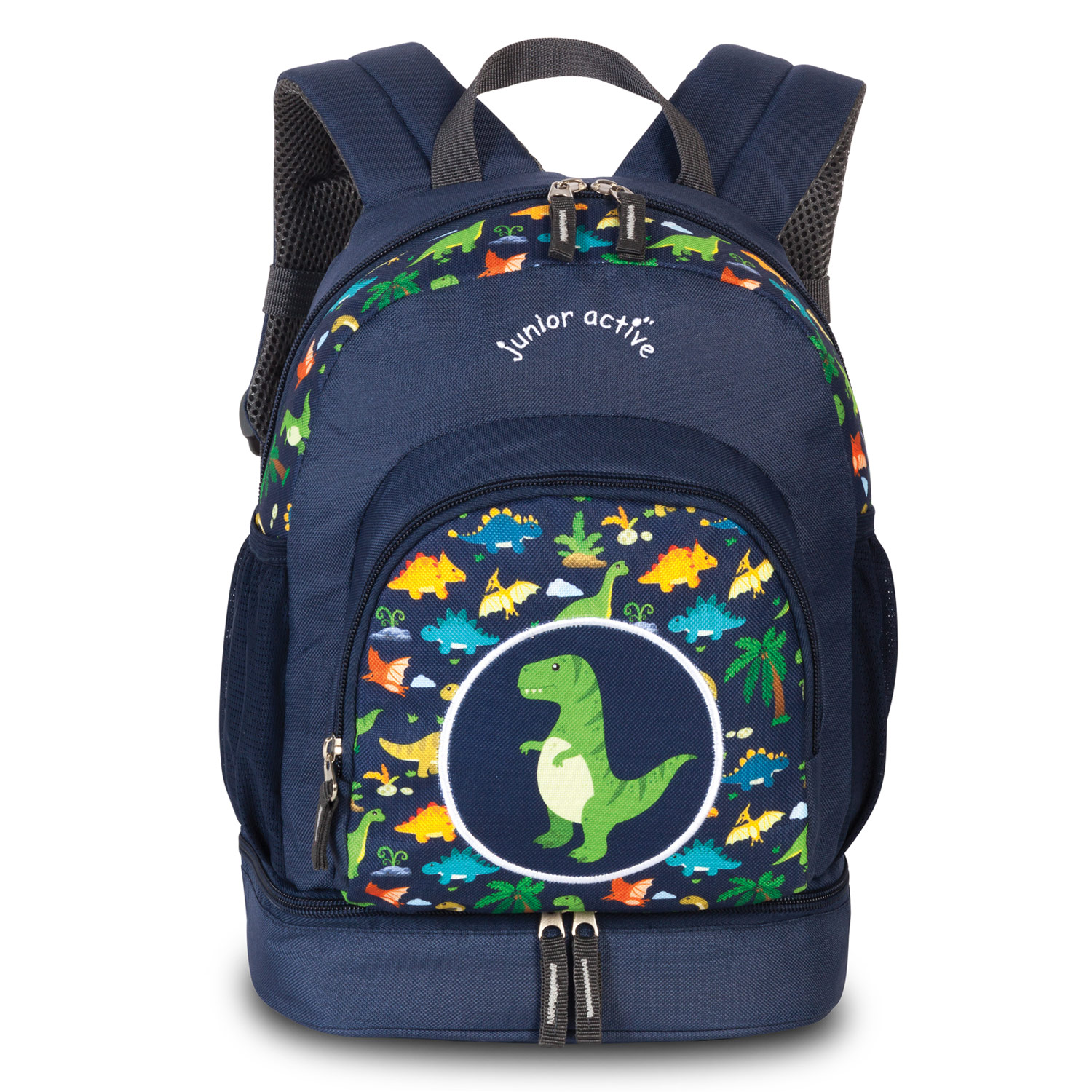 Fabrizio Kinderrucksack junior active dunkelblau Abbildung 1