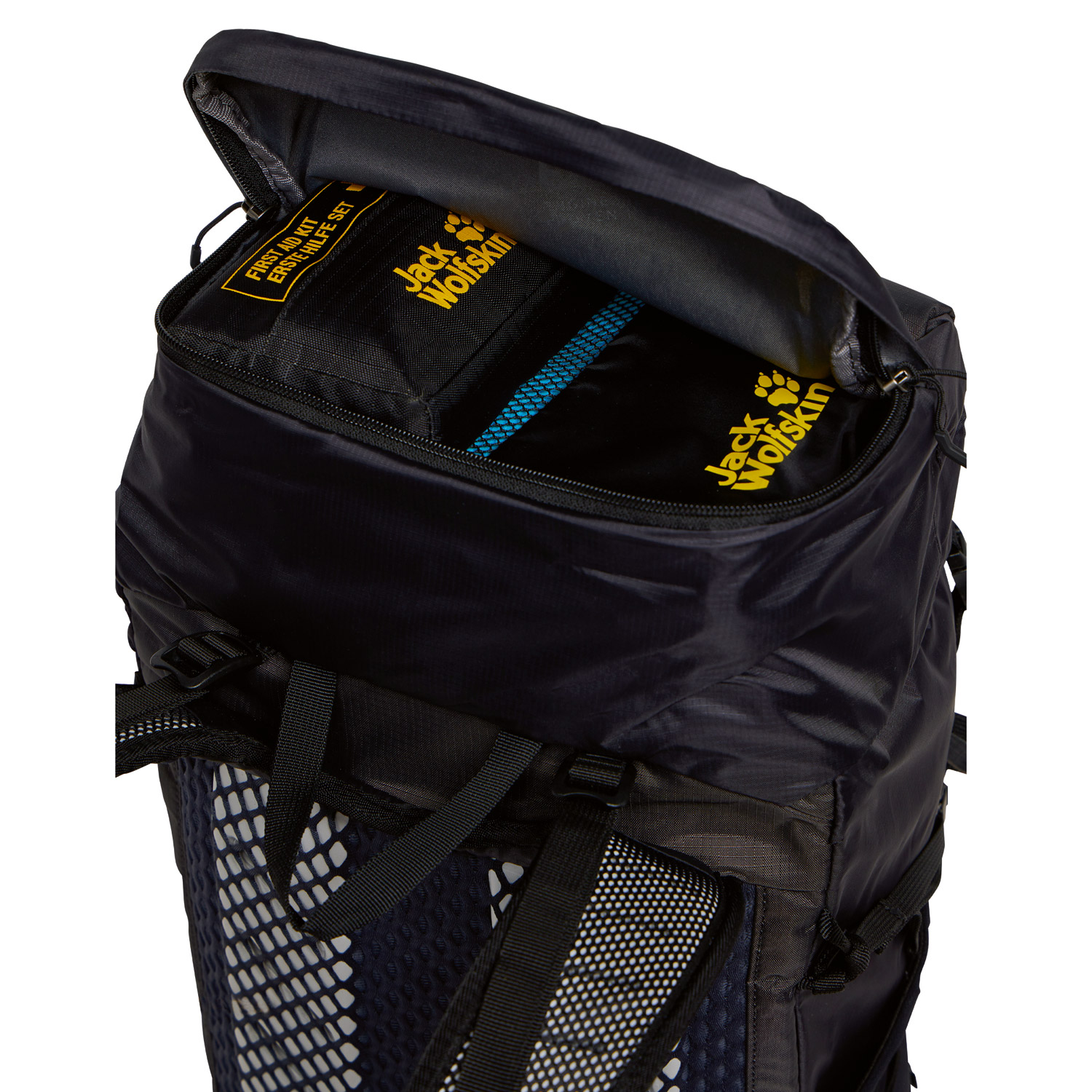 Jack Wolfskin Wanderrucksack Prelight Shape 25 phantom Abbildung 4