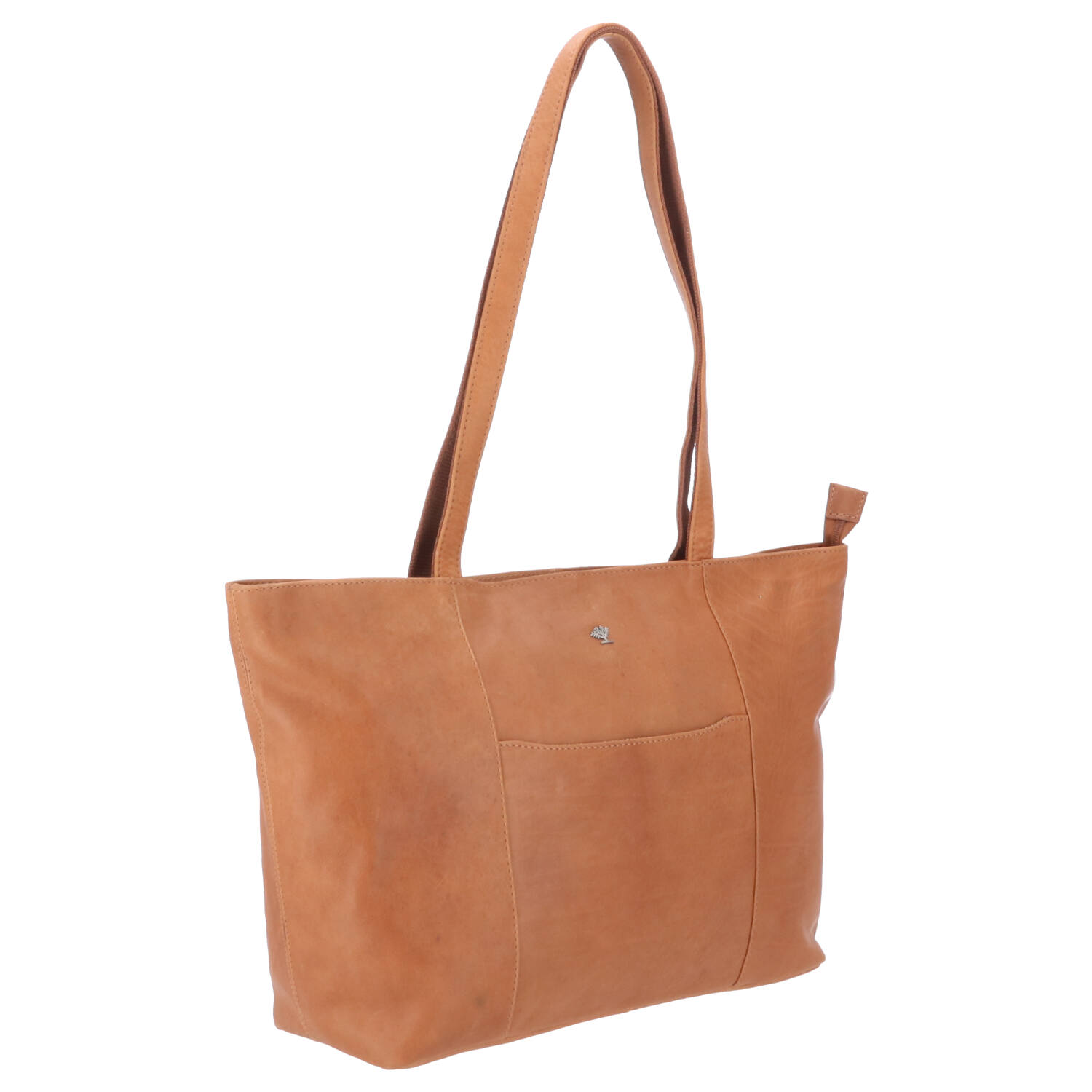 The Skandinavian Brand Damenshopper Leder - Cognac Abbildung 6