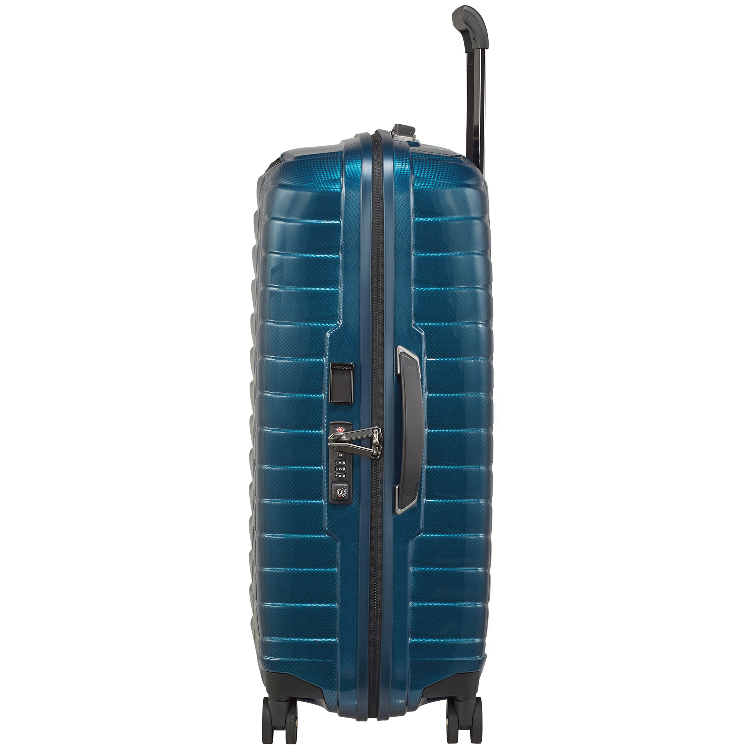 Samsonite Trolley mit 4 Rollen 75cm Proxis Petrol Blue Abbildung 3