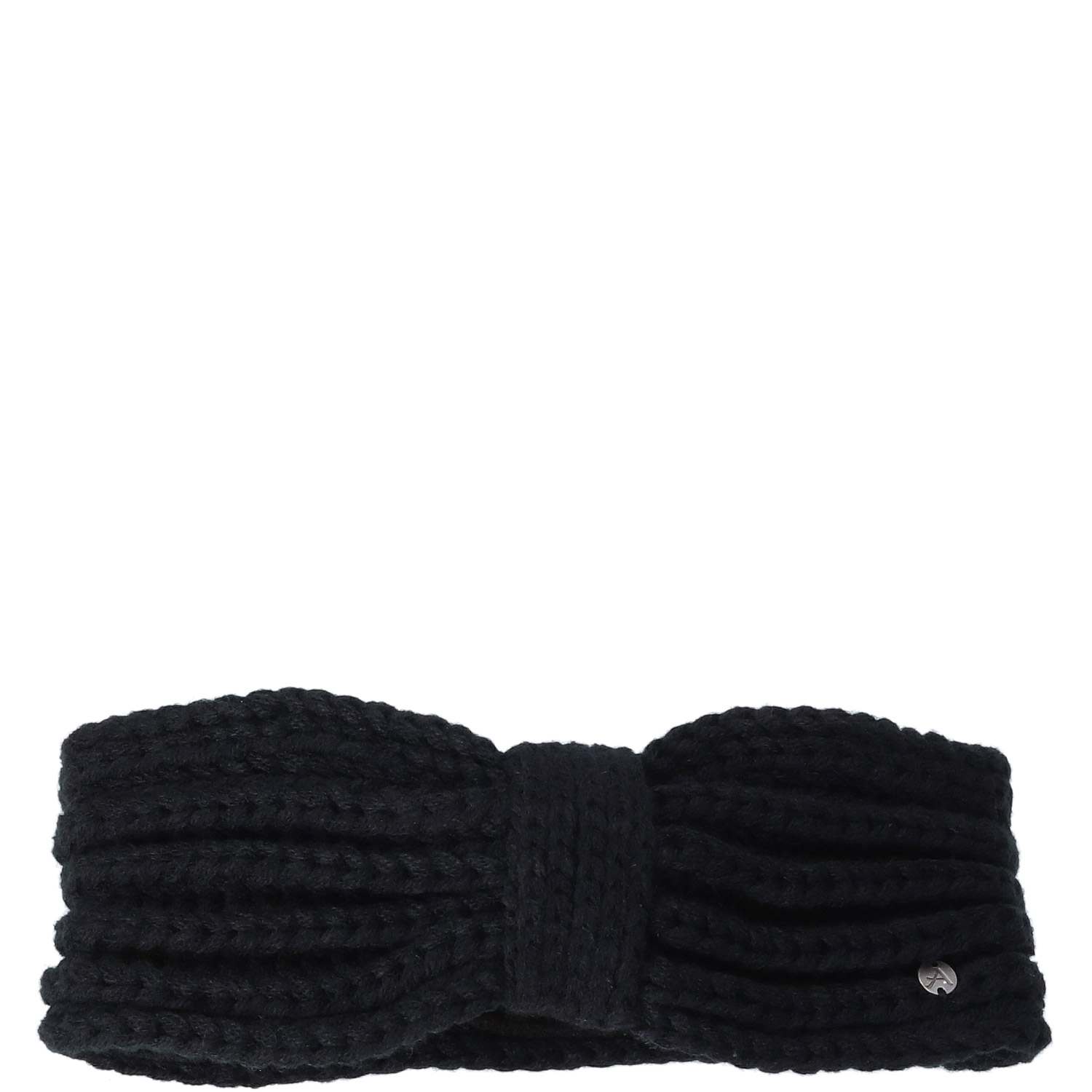 Antonio Headband Winter Bow With Fleece W23/24 schwarz