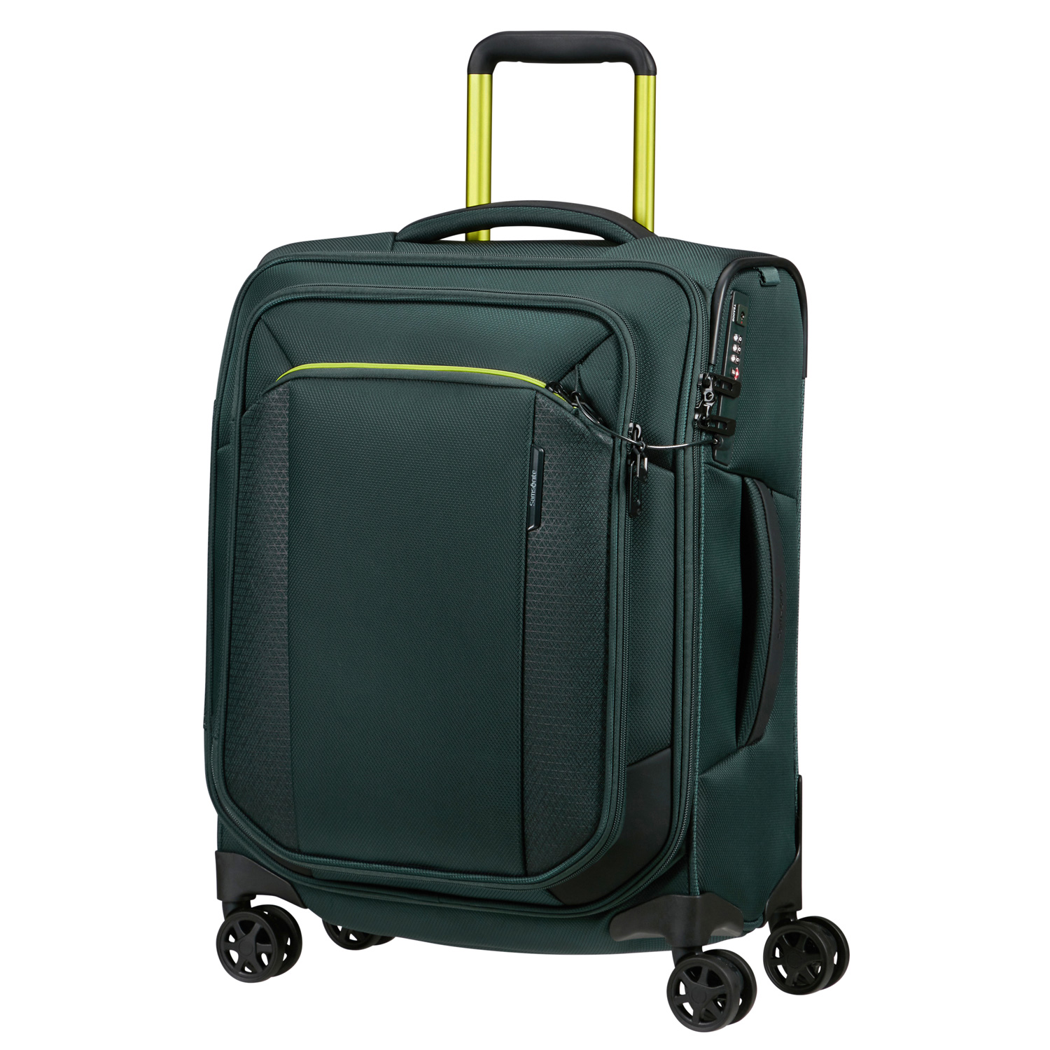 Samsonite Trolley mit 4 Rollen 55cm Strict Respark Dark Teal