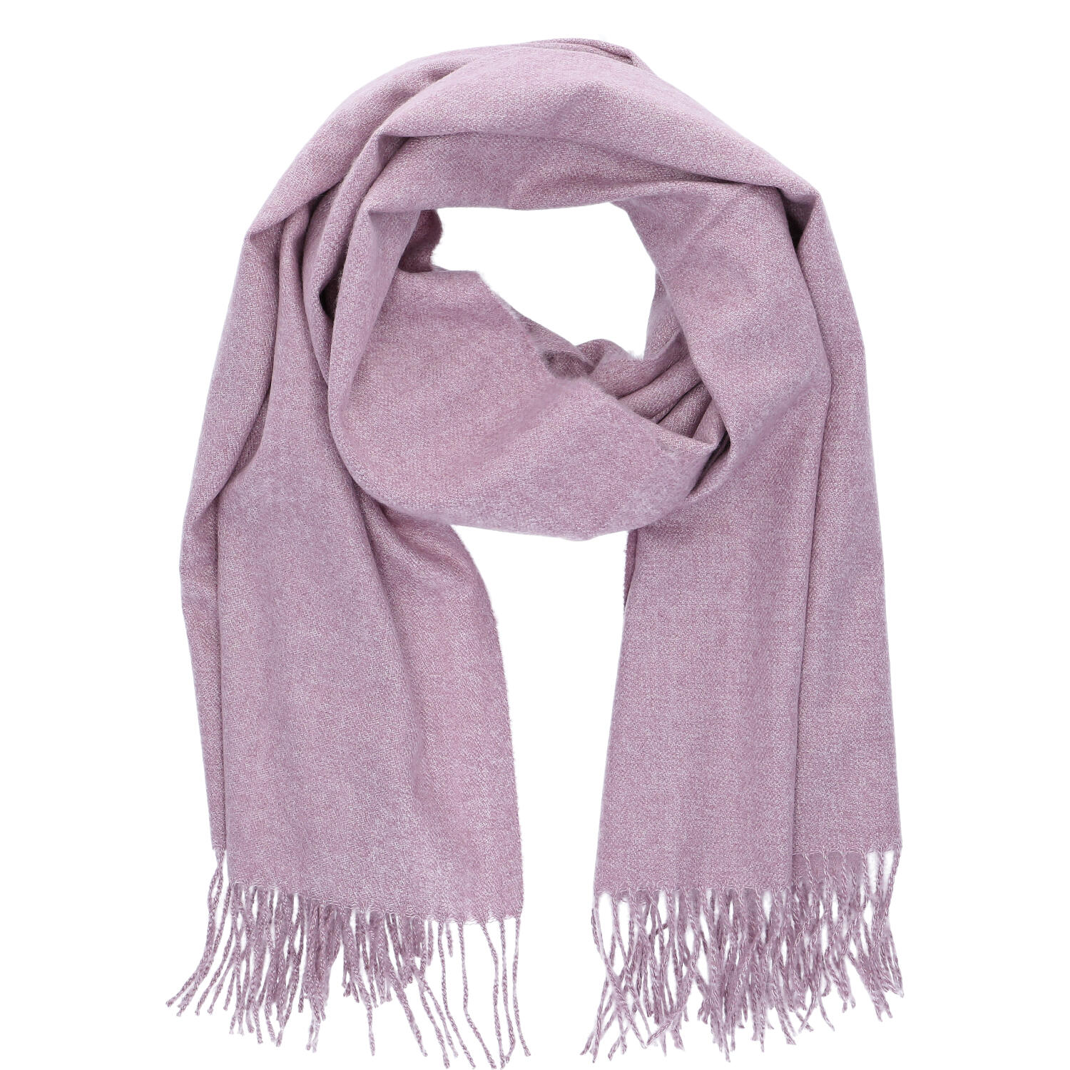 Antonio Winterschal Soft Cashmera Melange  lila