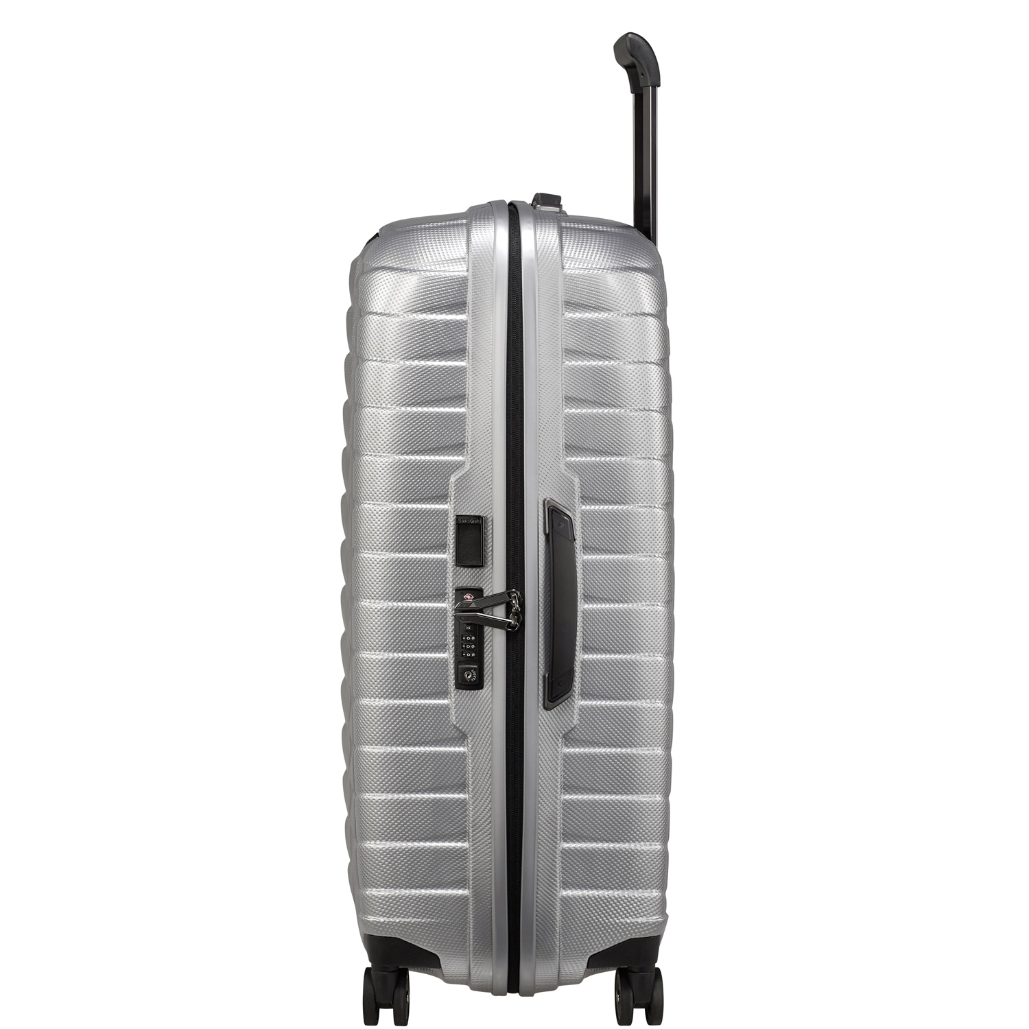 Samsonite Trolley mit 4 Rollen 75cm Proxis silver Abbildung 4