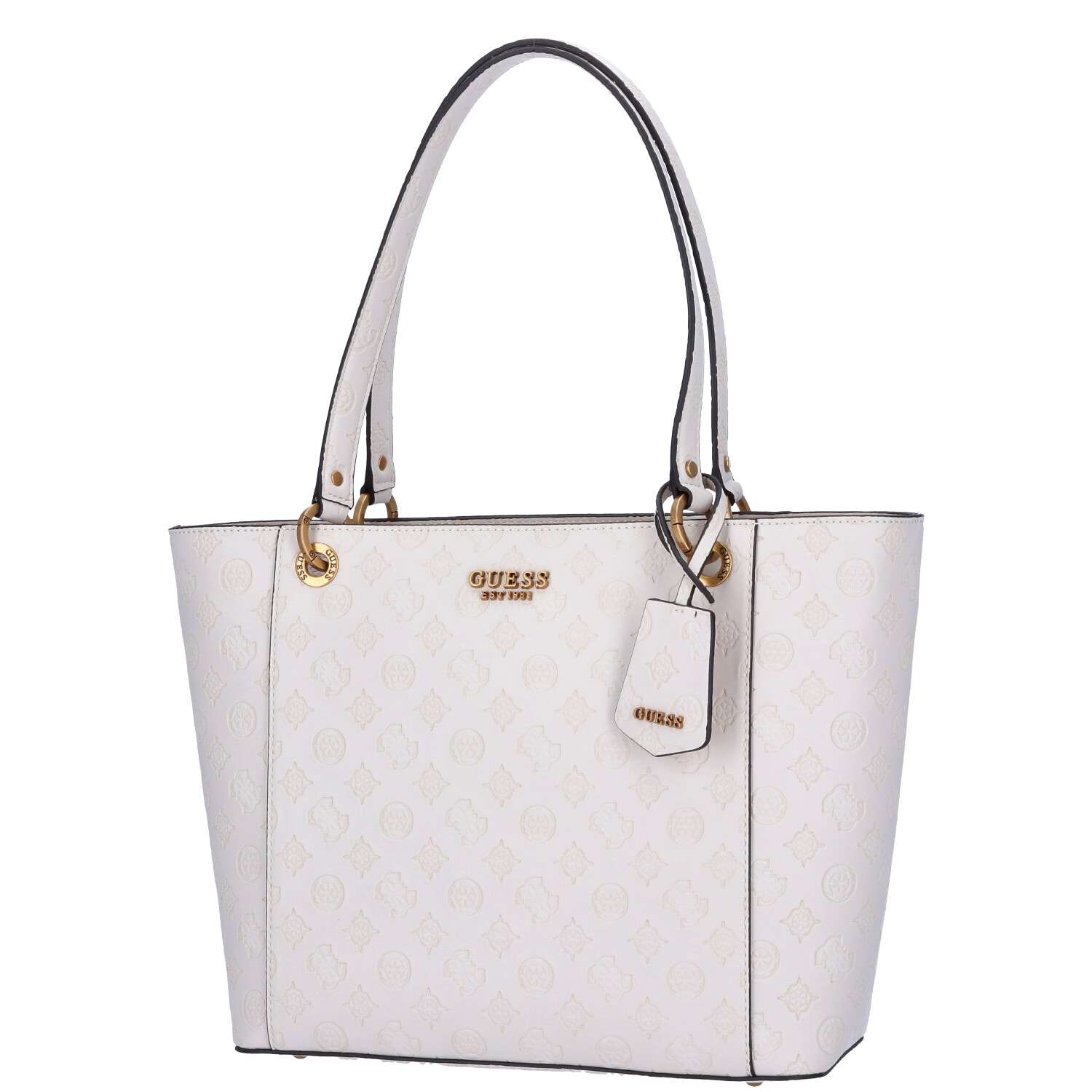GUESS Damen Shopper Noelle Stone Logo