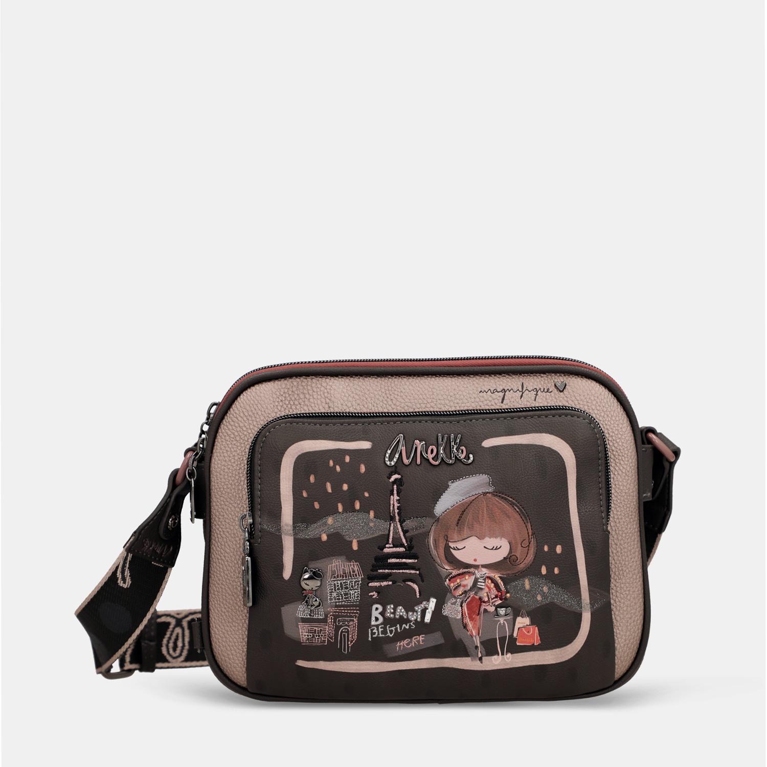 Anekke Damen Umhängetasche MADEMOISELLE multicolour Abbildung 1 Anekke Damen Umhängetasche MADEMOISELLE multicolour Abbildung 1