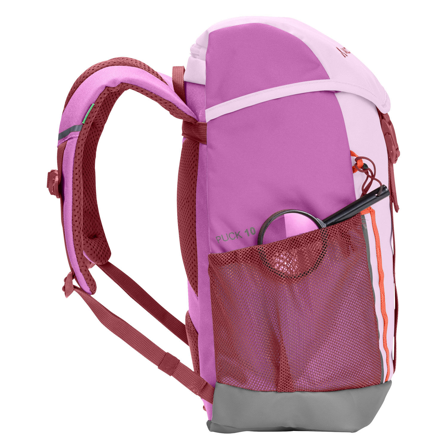Vaude Kinderrucksack Puck 10 raspberry Abbildung 3