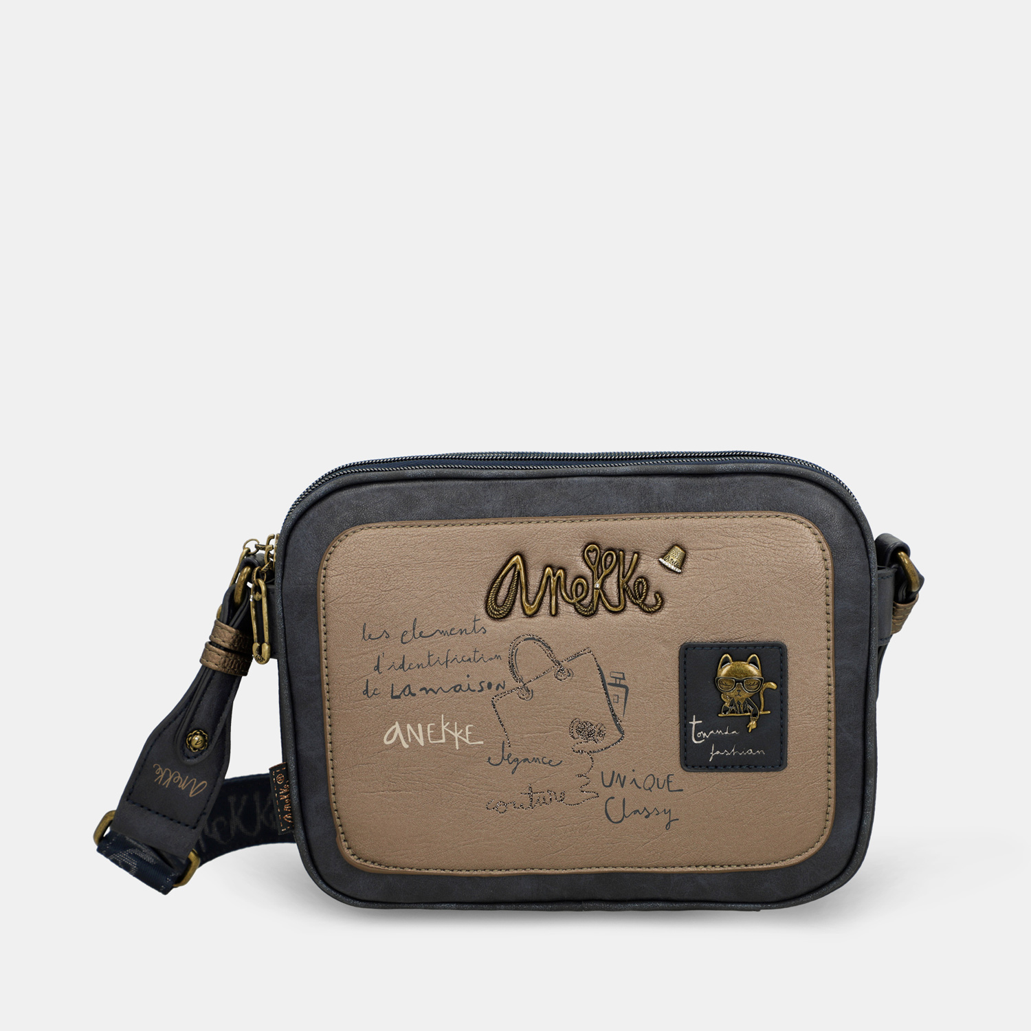 Anekke Damen Umhängetasche MADEMOISELLE multicolour Abbildung 1 Anekke Damen Umhängetasche MADEMOISELLE multicolour Abbildung 1