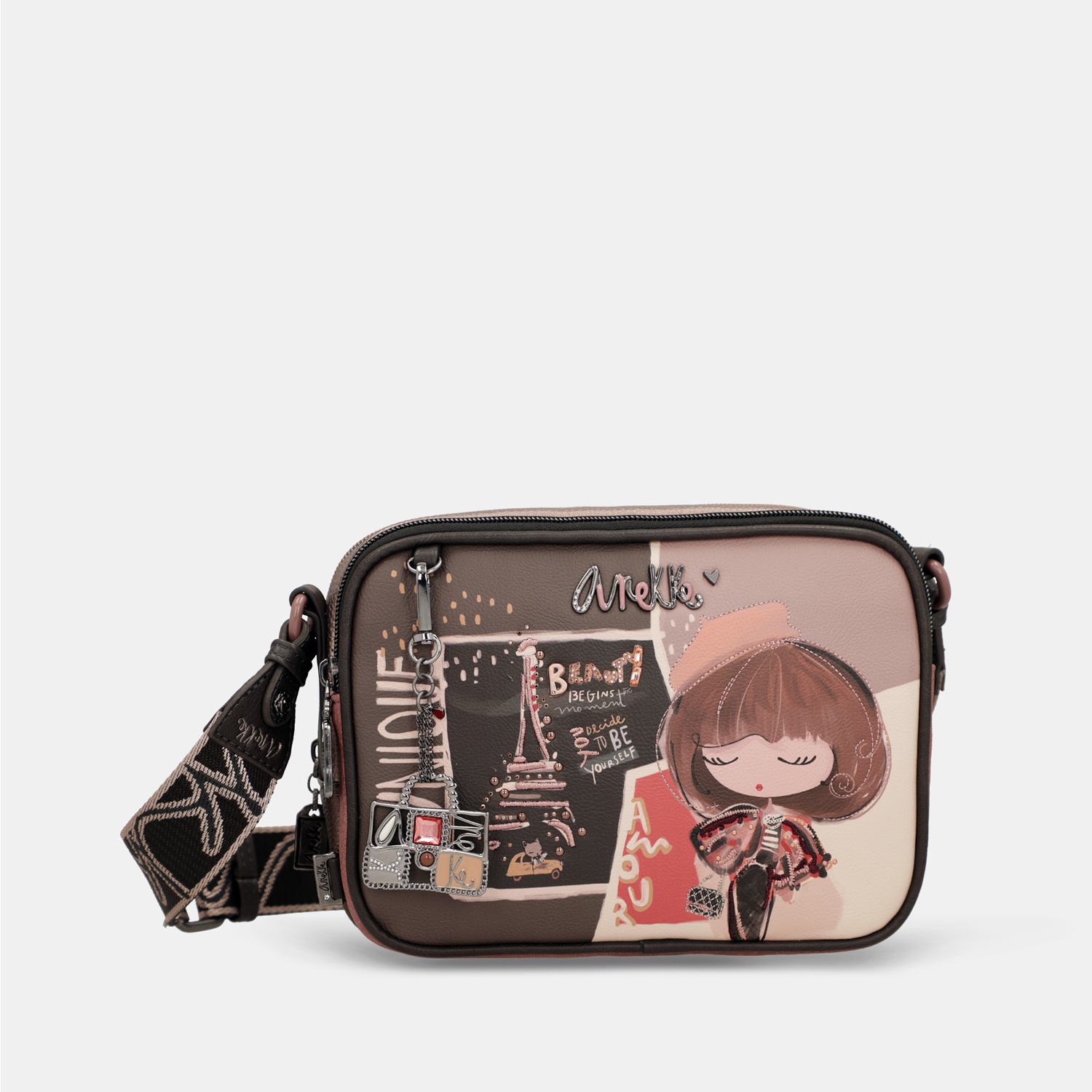 Anekke Damen Umhängetasche MADEMOISELLE multicolour Abbildung 1 Anekke Damen Umhängetasche MADEMOISELLE multicolour Abbildung 1