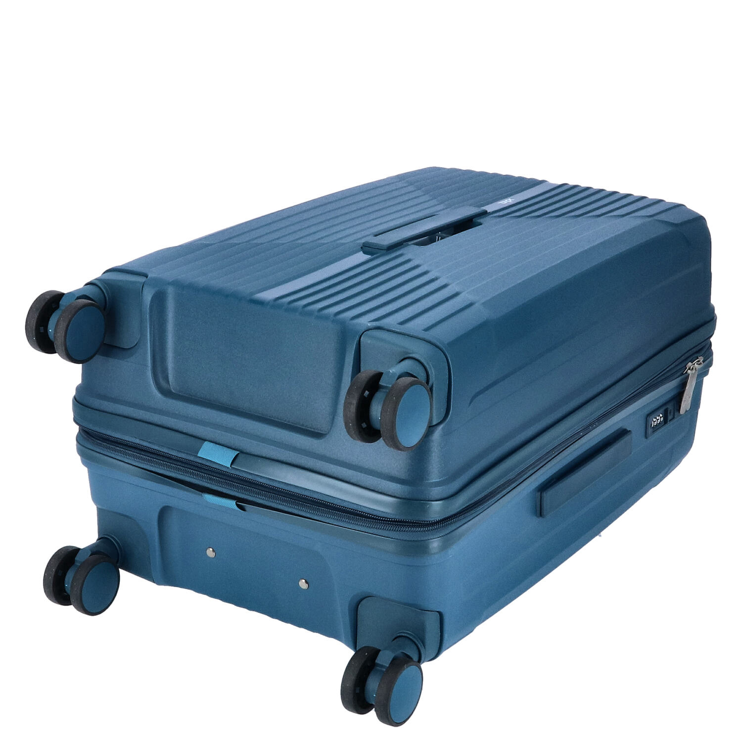 DYX 4 Rollen Trolley 3er Set S/M/L New York petrol Abbildung 8