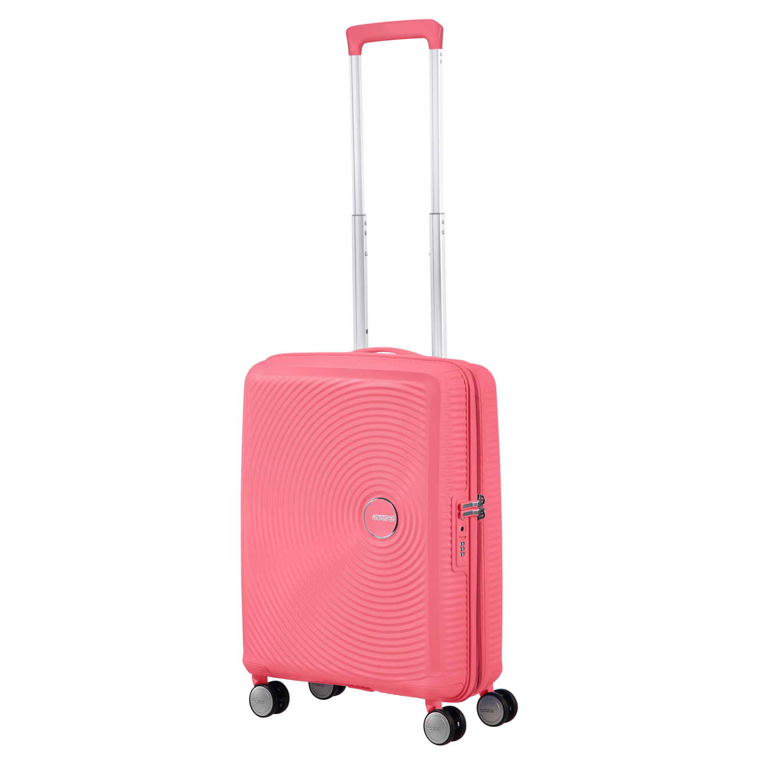 American Tourister Trolley mit 4 Rollen 55 cm Soundbox SUN KISSED CORAL Abbildung 5