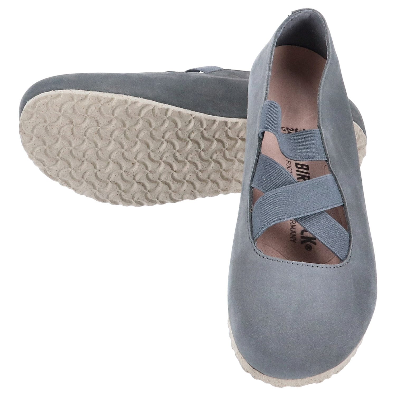 Birkenstock Sandalen Größe 38 Santa Ana Whale Gray   Abbildung 1