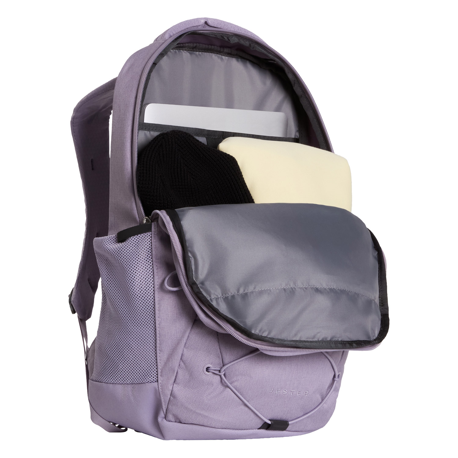 The North Face Freizeit Rucksack Jester Minimal Grey Dark Heath Abbildung 3