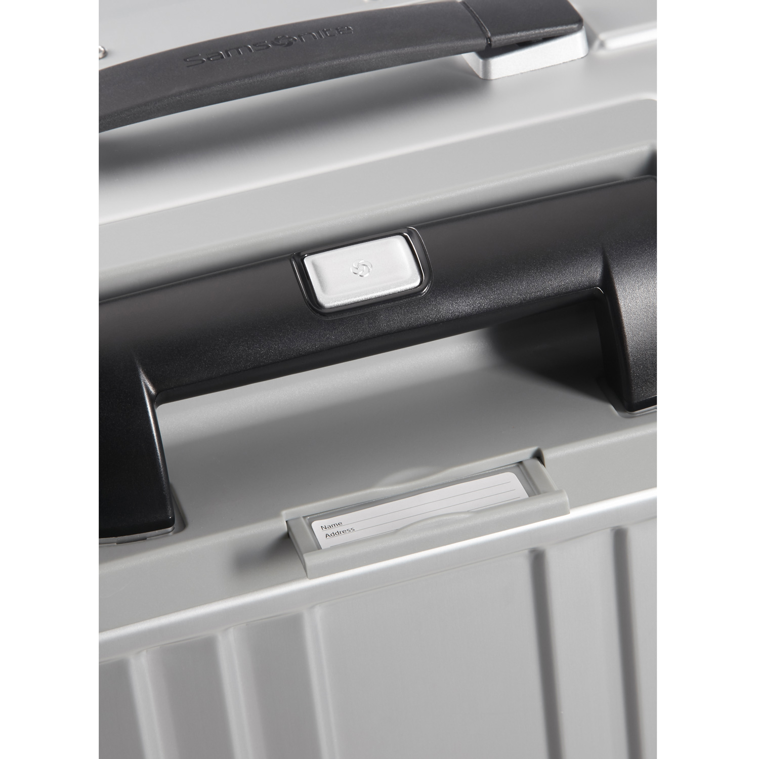 Samsonite Trolley mit 4 Rollen 69cm Lite-Box Aluminium silber Abbildung 8