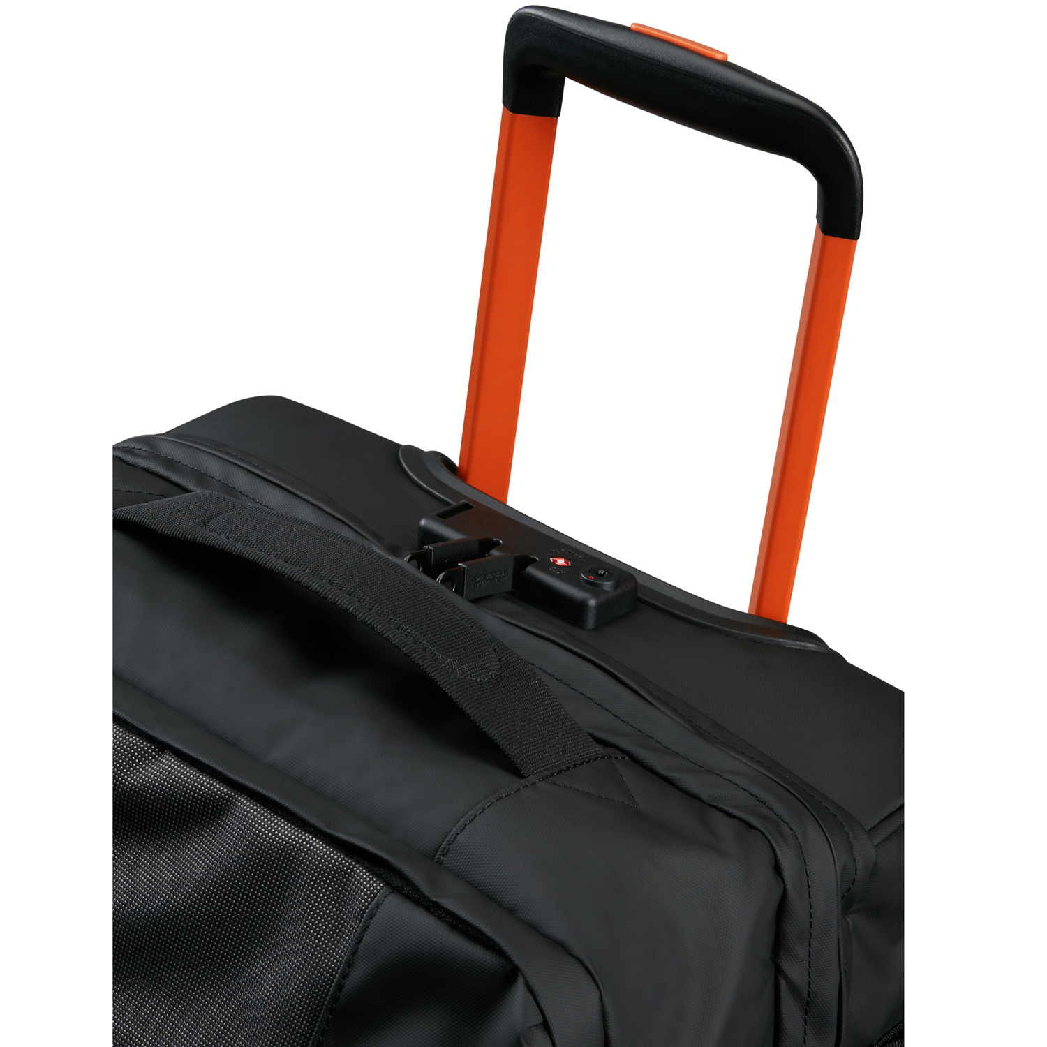 American Tourister Reisetasche mit Rollen 55cm Urban Track black/orange