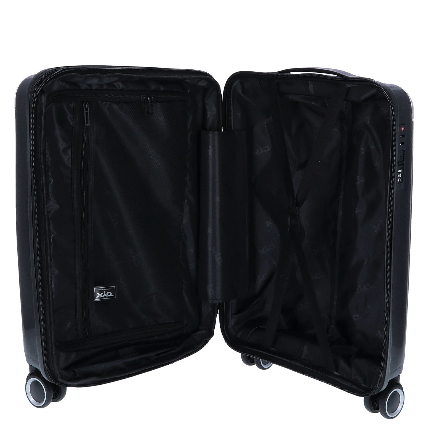 DYX 4-Rad Trolley S Barcelona schwarz Abbildung 7