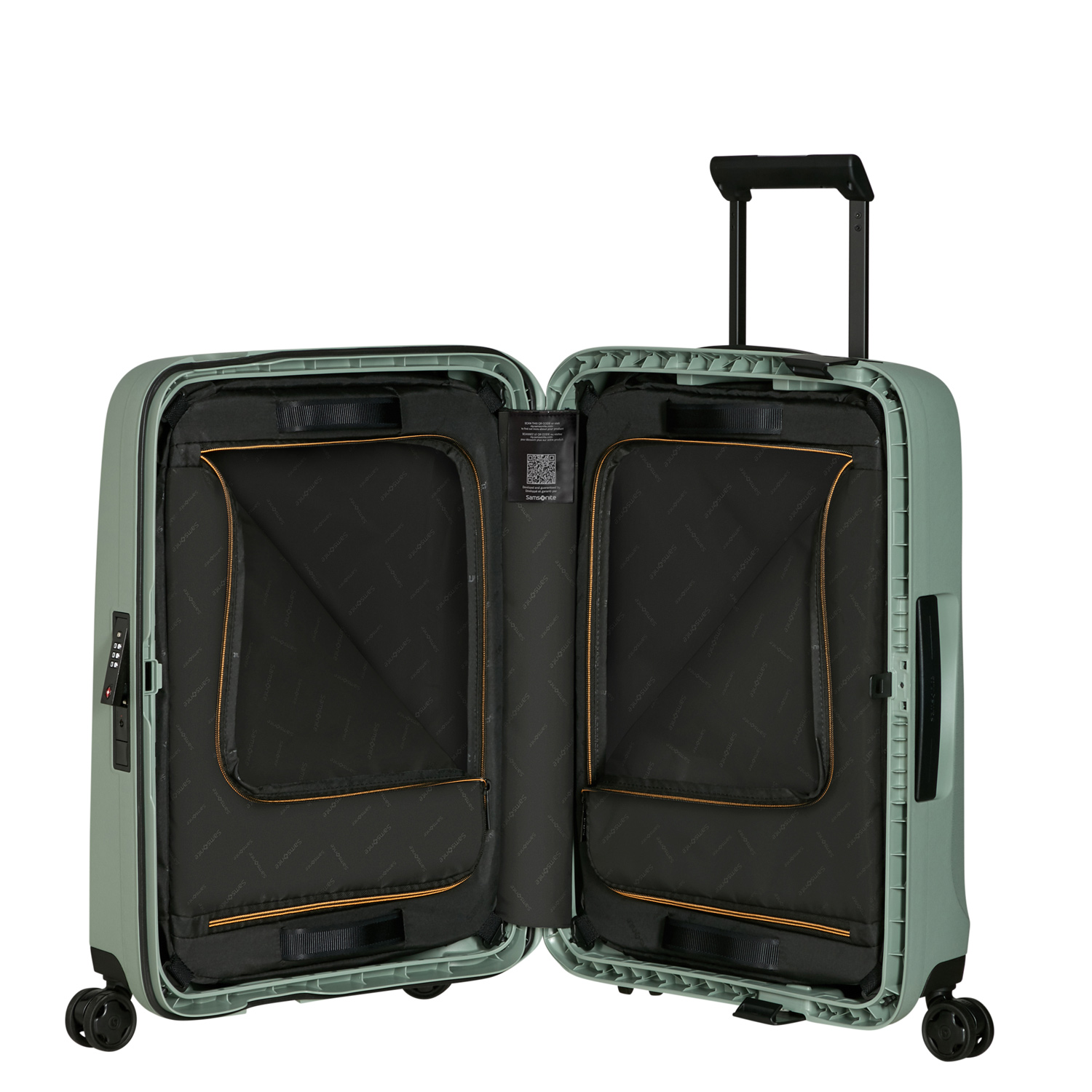 Samsonite Trolley mit 4 Rollen 55cm Essens sage Abbildung 6