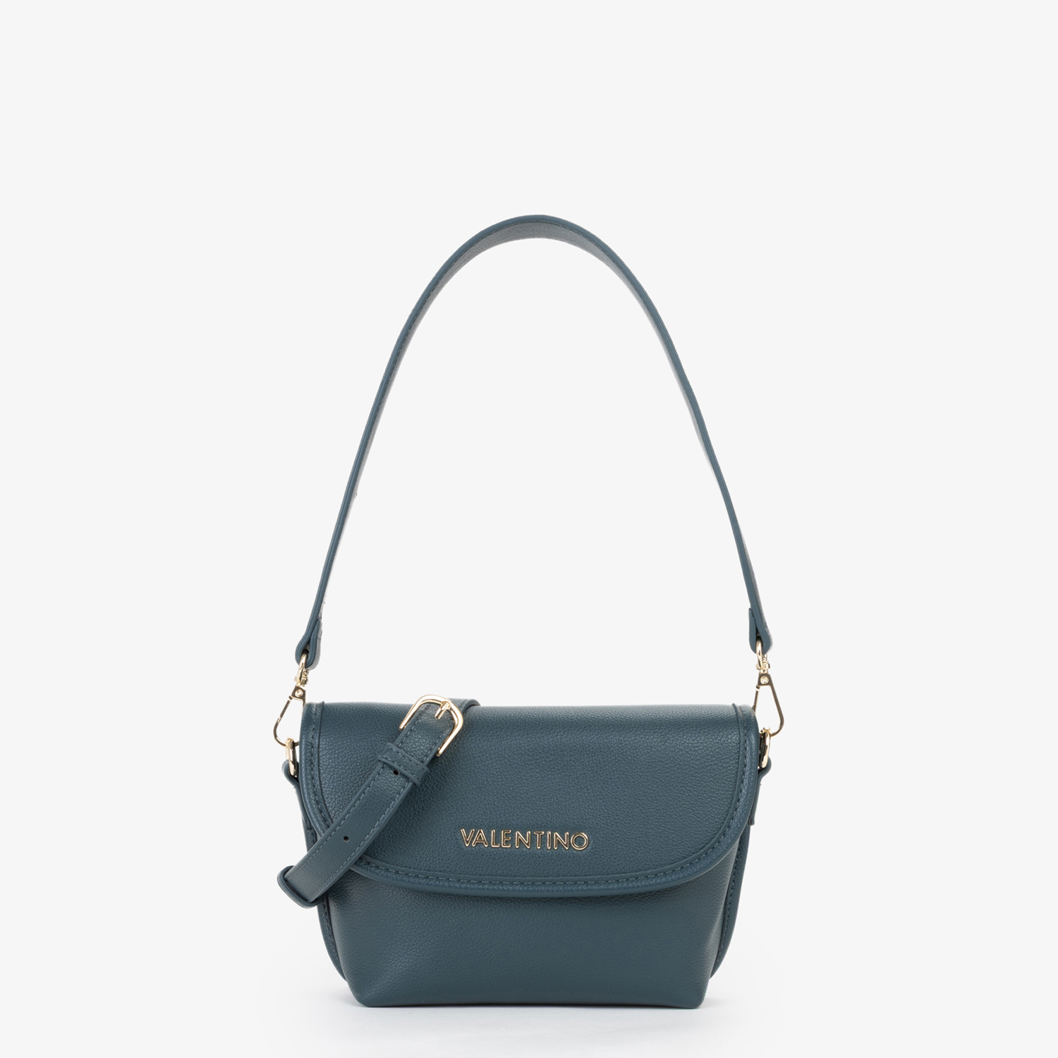 Valentino Bags Damen Schultertasche hail petrolio Abbildung 1