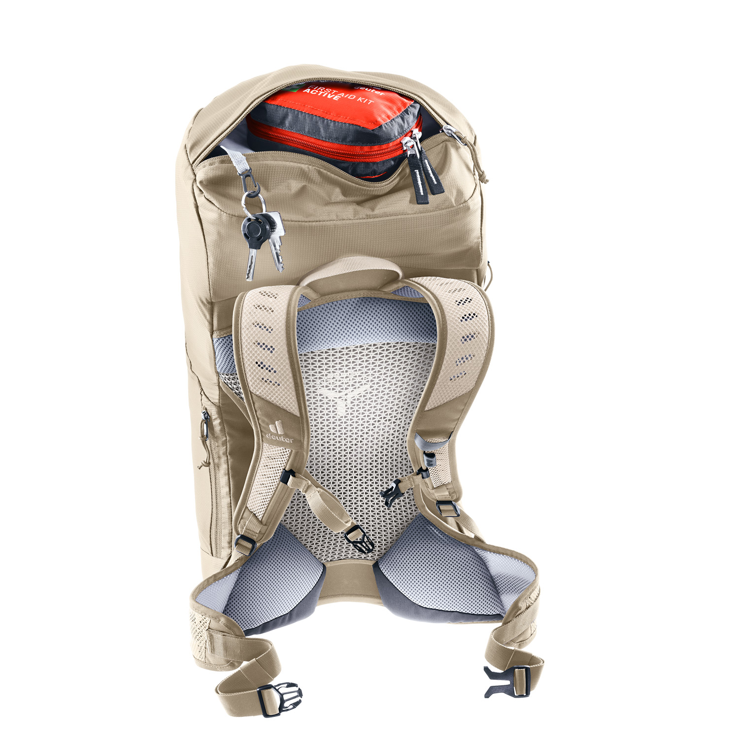 Deuter Rucksack AC Lite 22 SL alu-greystone Abbildung 5