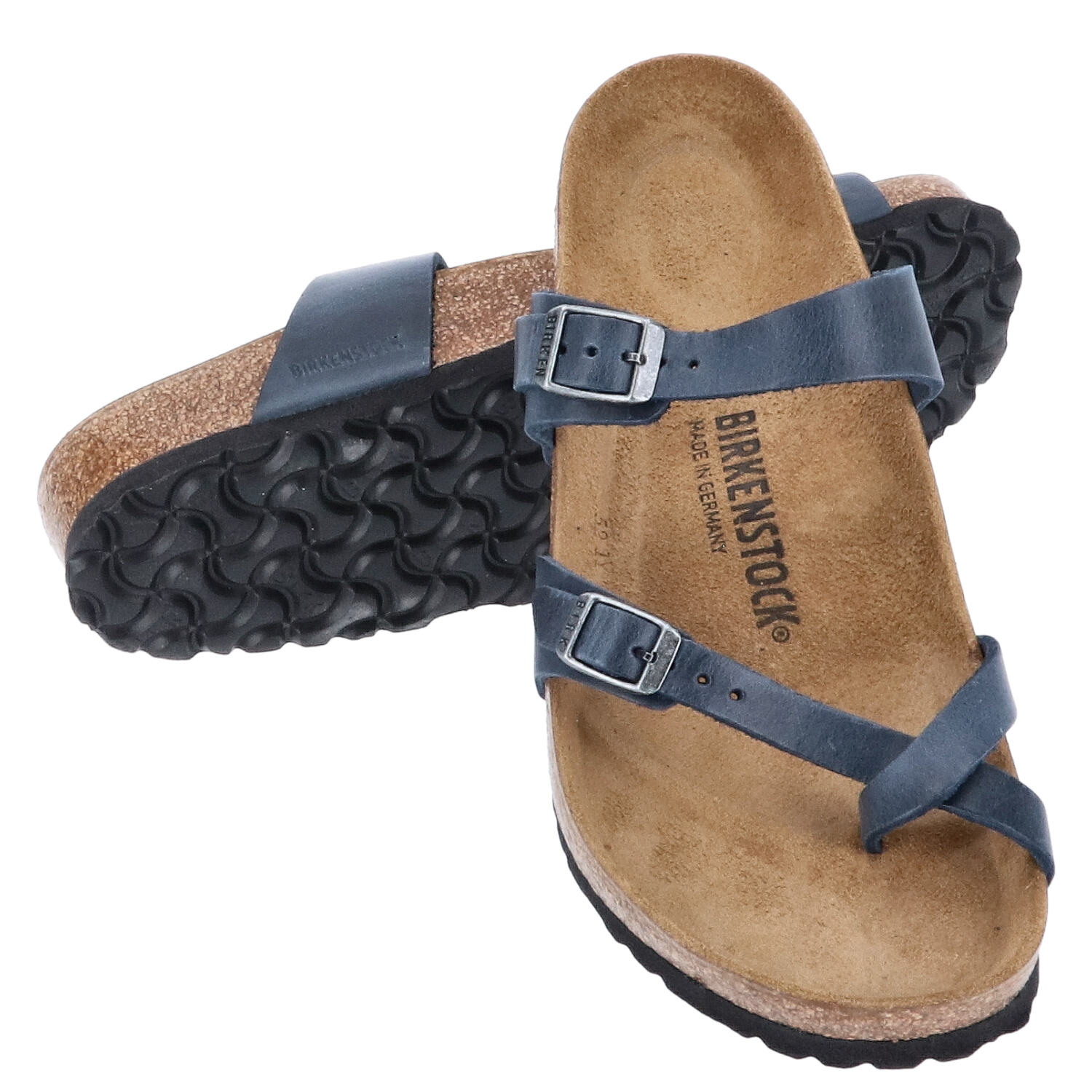 Birkenstock Sandalen Größe 39 Mayari blue   Abbildung 1