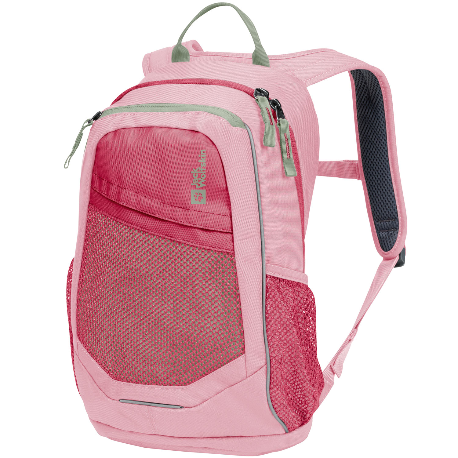 Jack Wolfskin Kinder Rucksack Track Jack Soft Pink