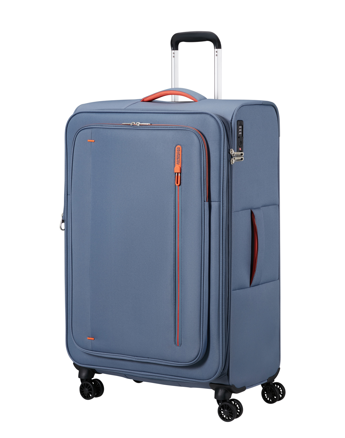 American Tourister Trolley mit 4 Rollen 78,5 cm Cloudrider stone Blue Abbildung 1