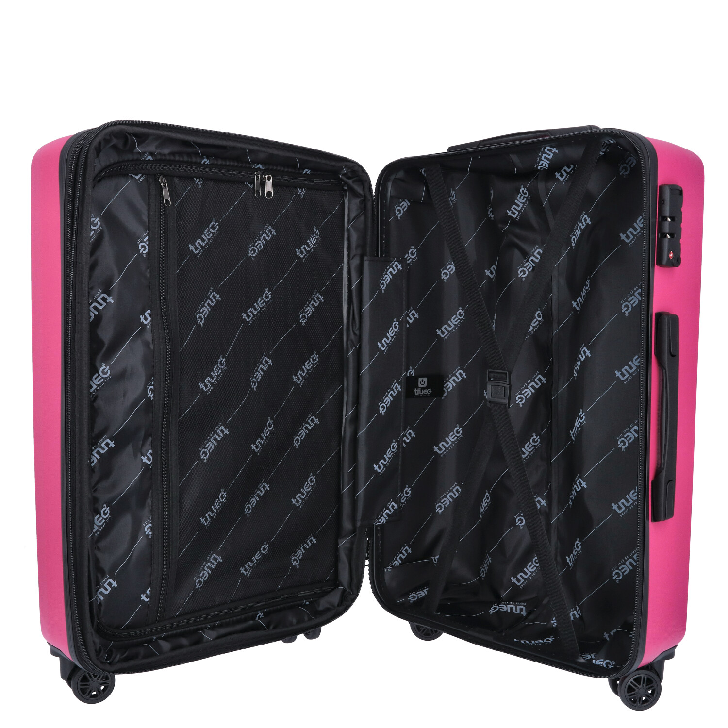 TheTrueC 4-Rad Trolley 76cm Exp. "Kingston" Kingston sangria red Abbildung 7