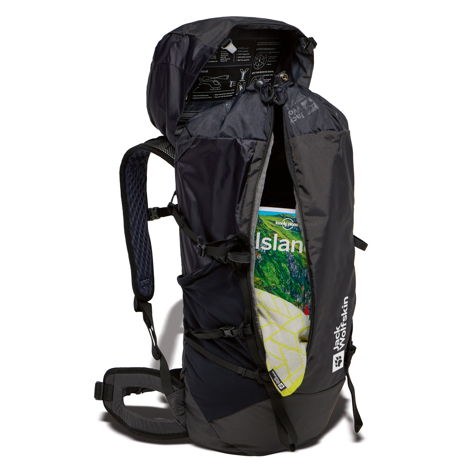 Jack Wolfskin Wanderrucksack Prelight Shape 25 phantom Abbildung 6