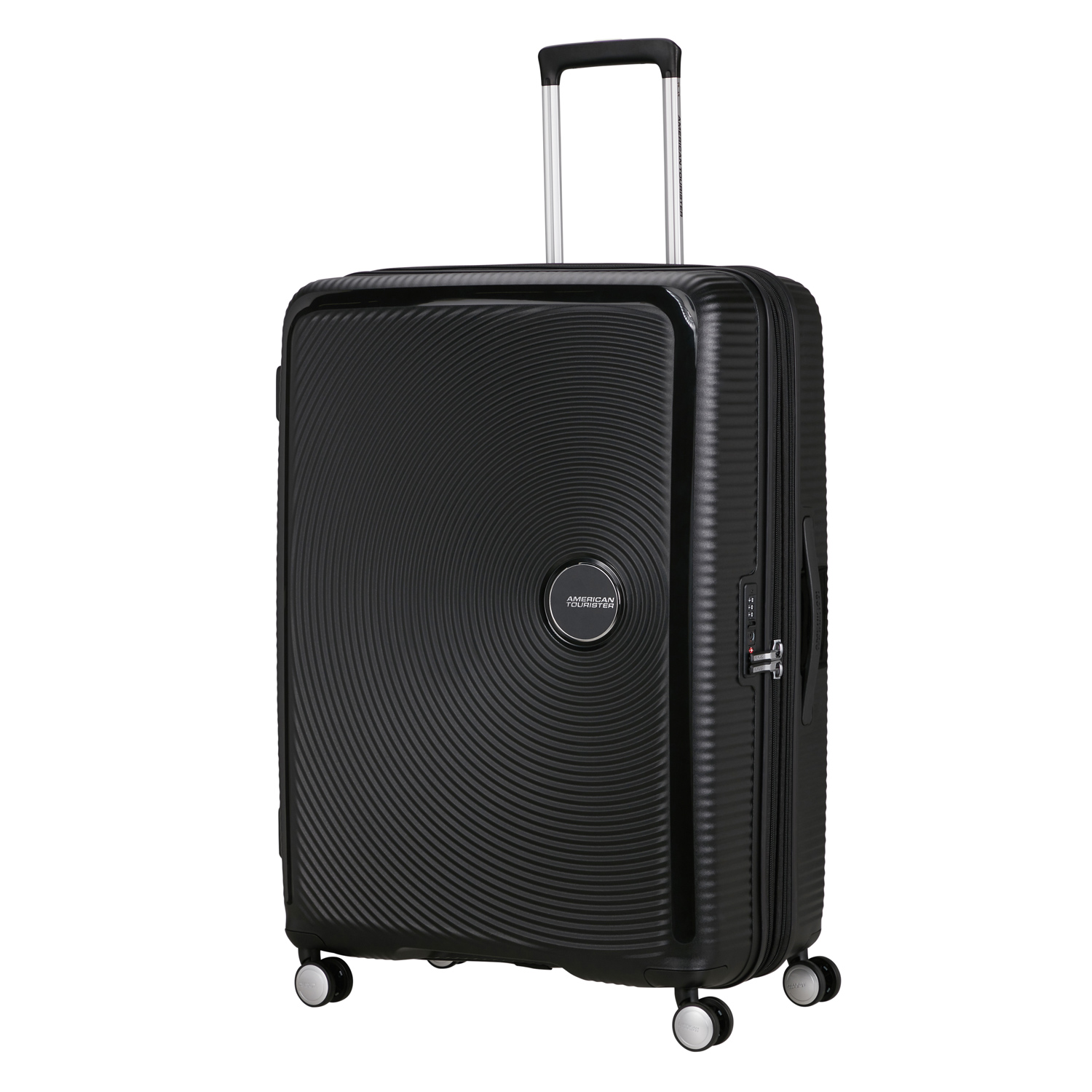 American Tourister Trolley mit 4 Rollen 80 cm Soundbox bass black Abbildung 6
