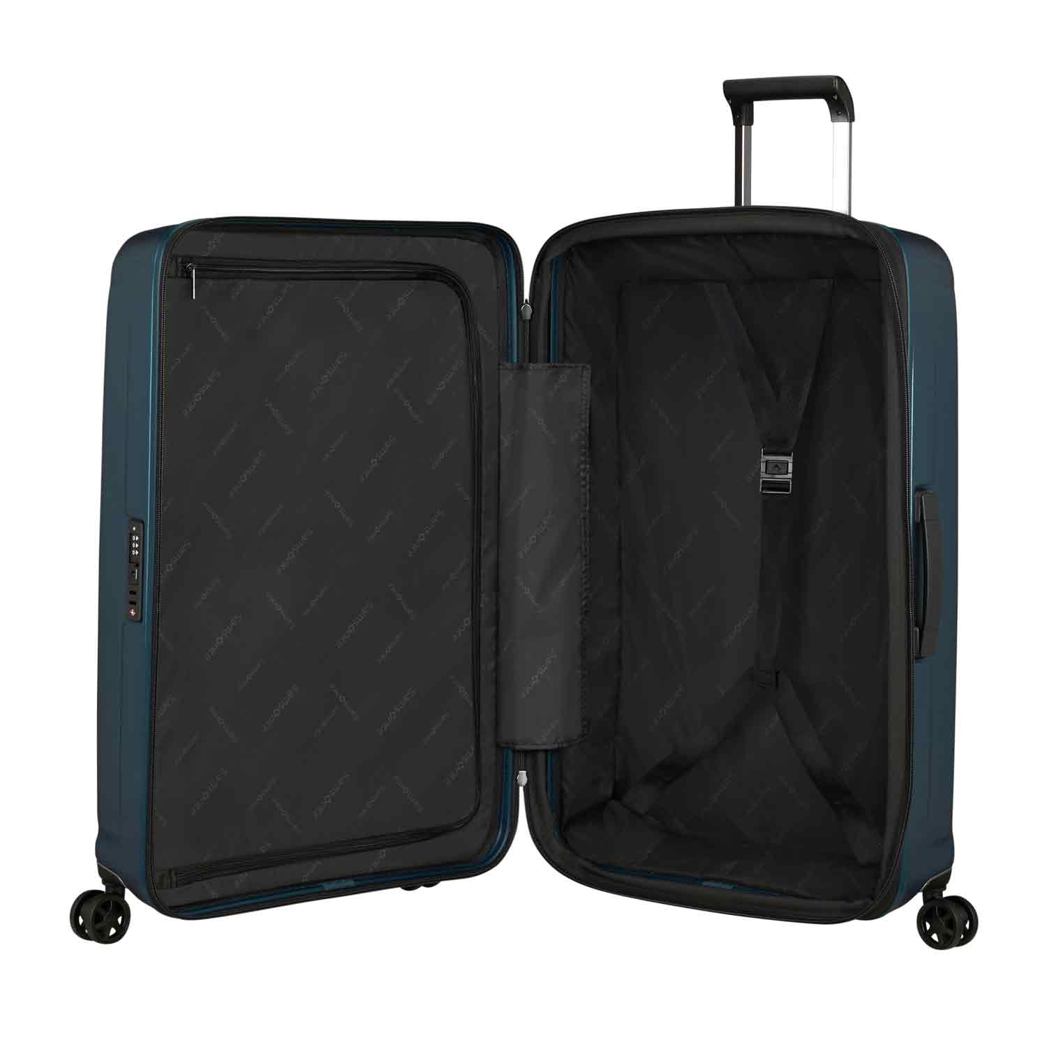 Samsonite 4-Rad Trolley 75cm erw. Nuon matt petrol blue Abbildung 6