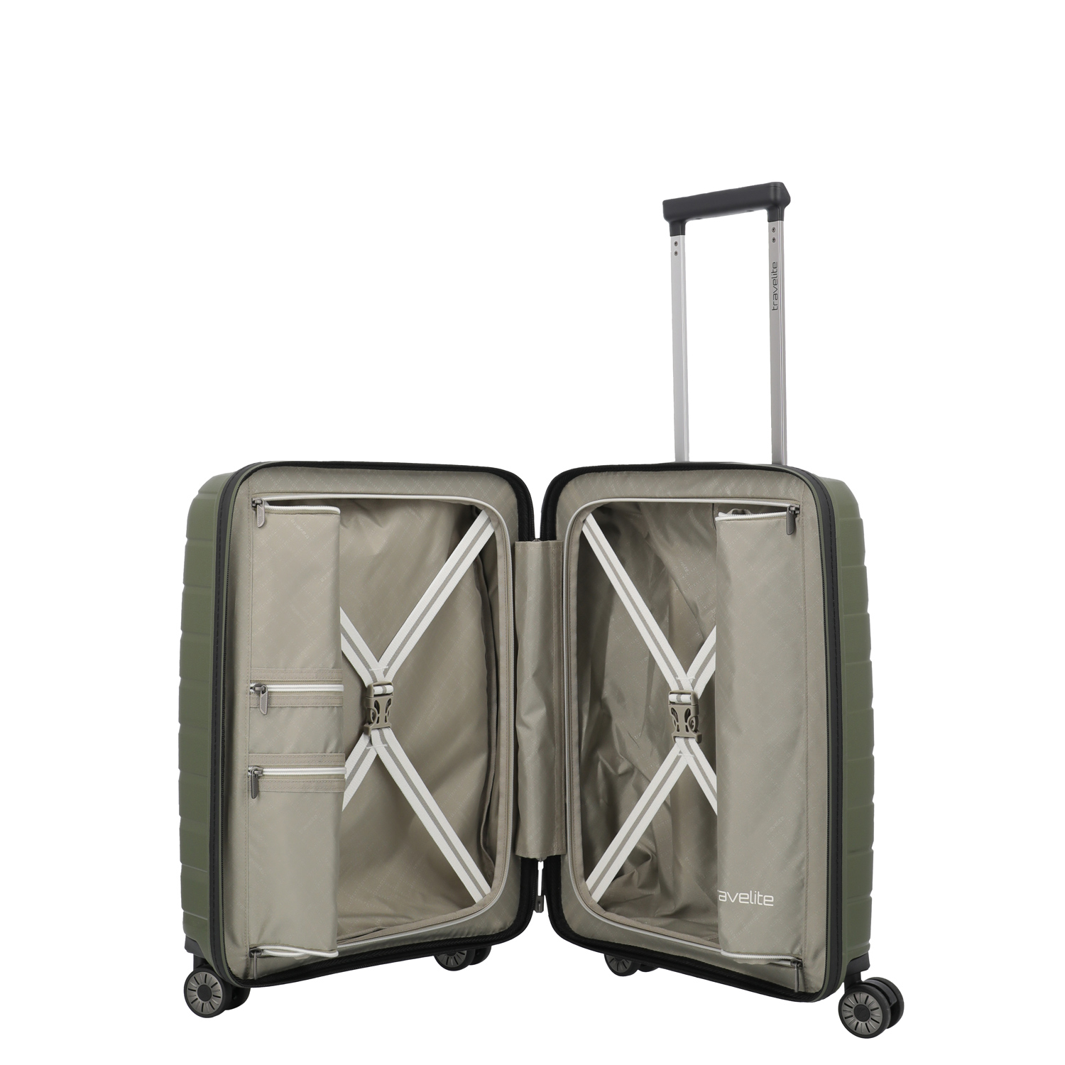 Travelite 4-Rad Trolley L Air Base olive Abbildung 7