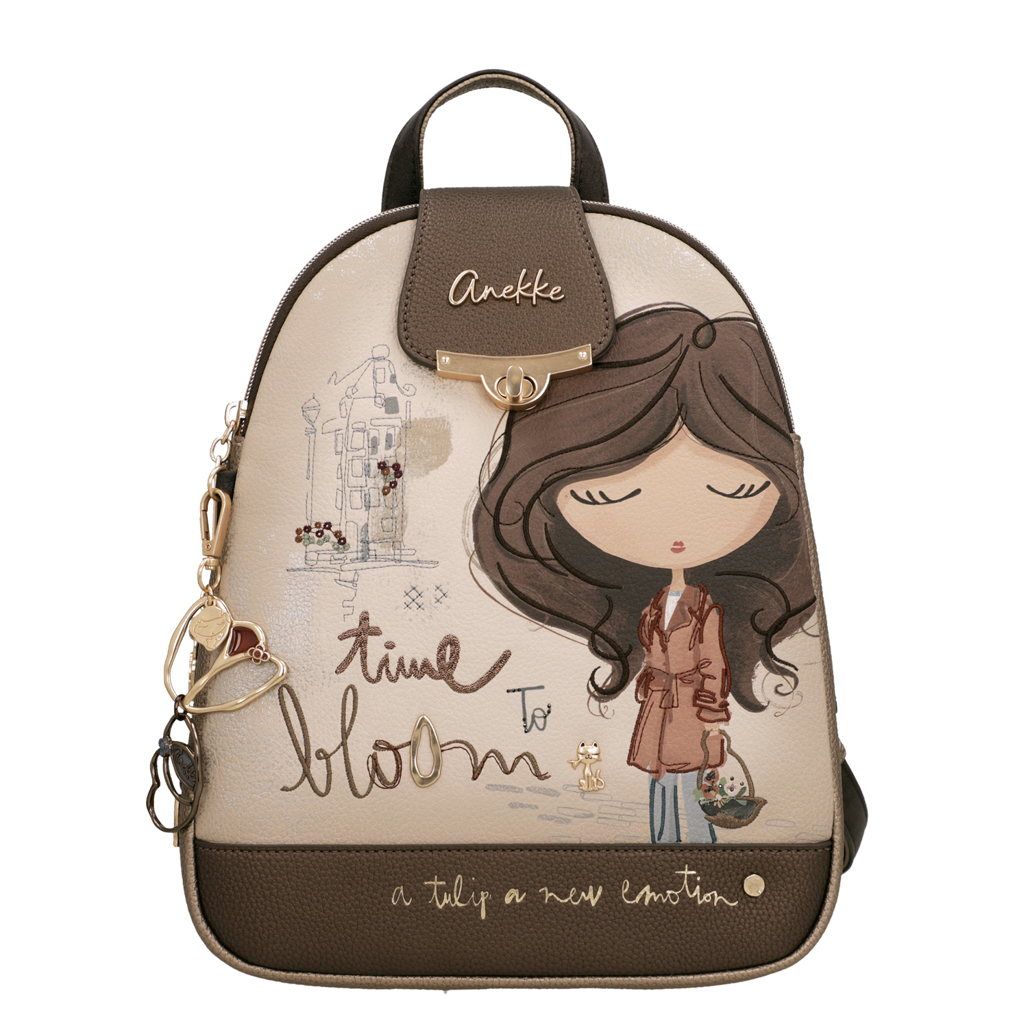 Anekke Damen Rucksack Tulip multicolor Abbildung 1