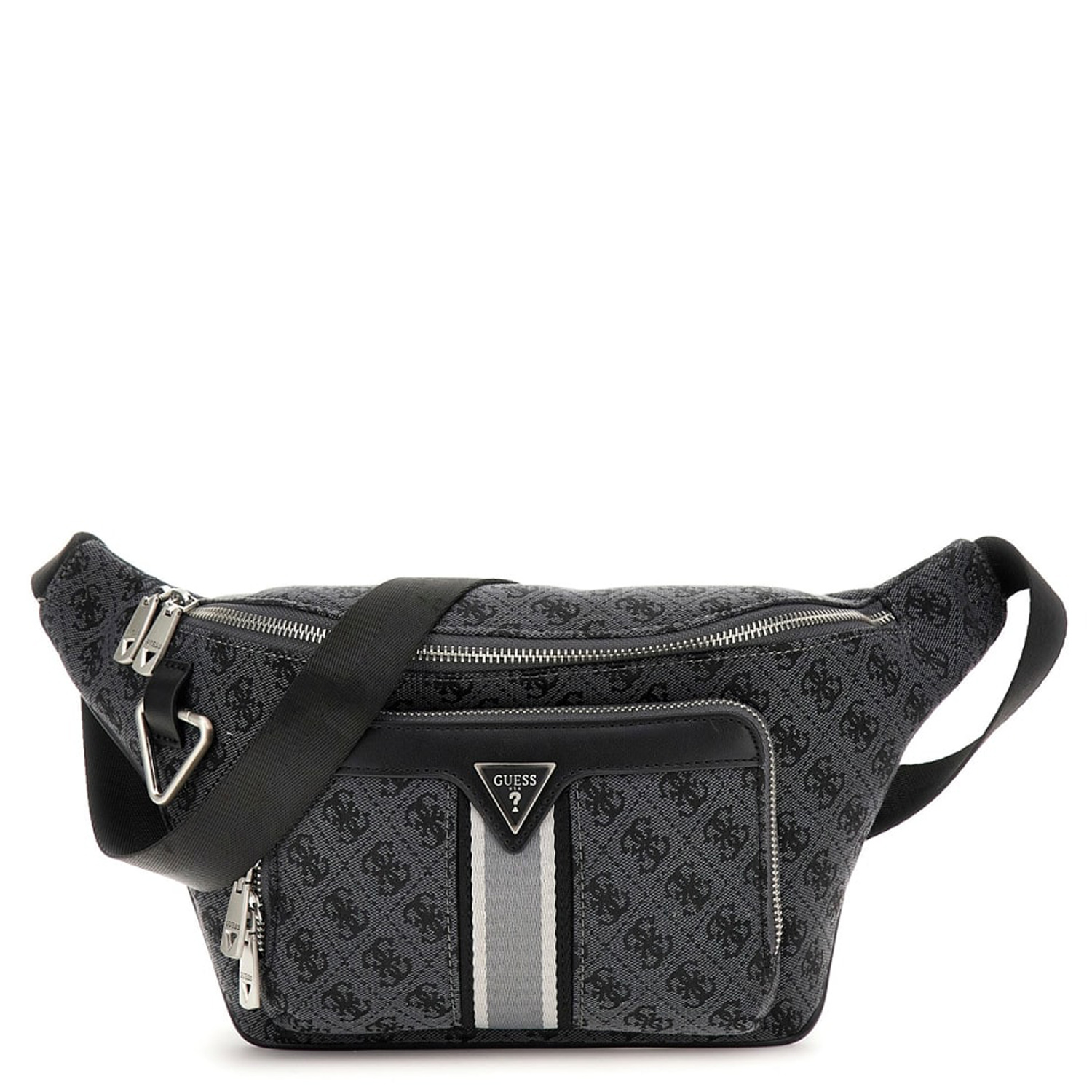 GUESS Crossbody Bum Bag Milano Coal/Black