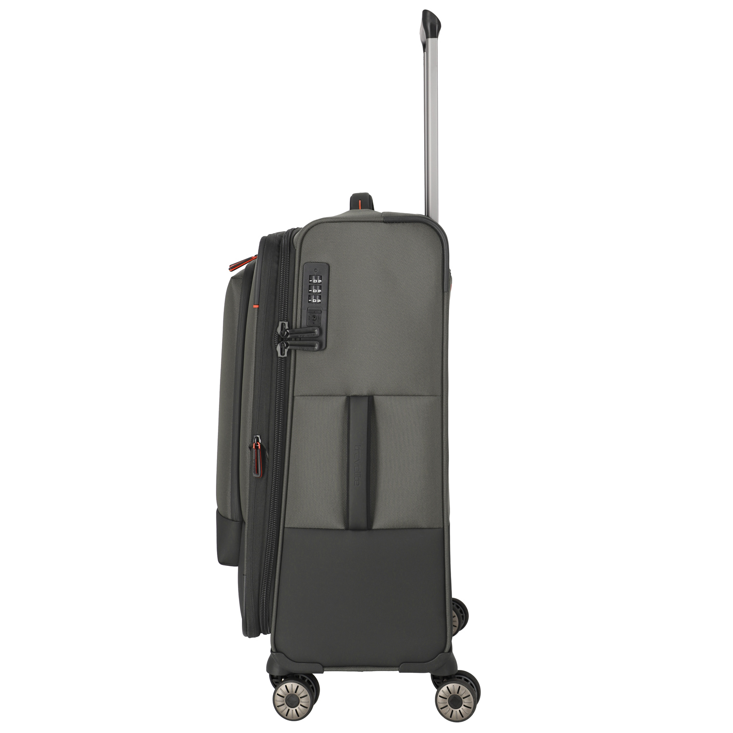 Travelite 4-Rad Trolley M Crosslite 5.0 olive Abbildung 3