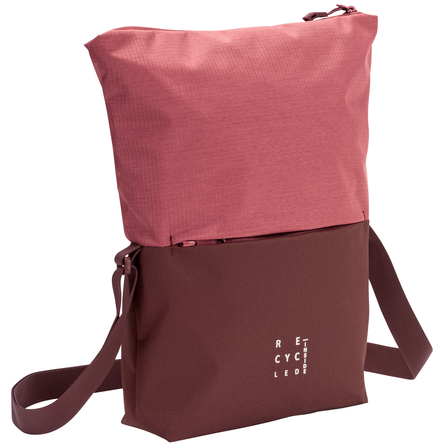 Vaude Umhängetasche Heka II dark cherry Abbildung 2
