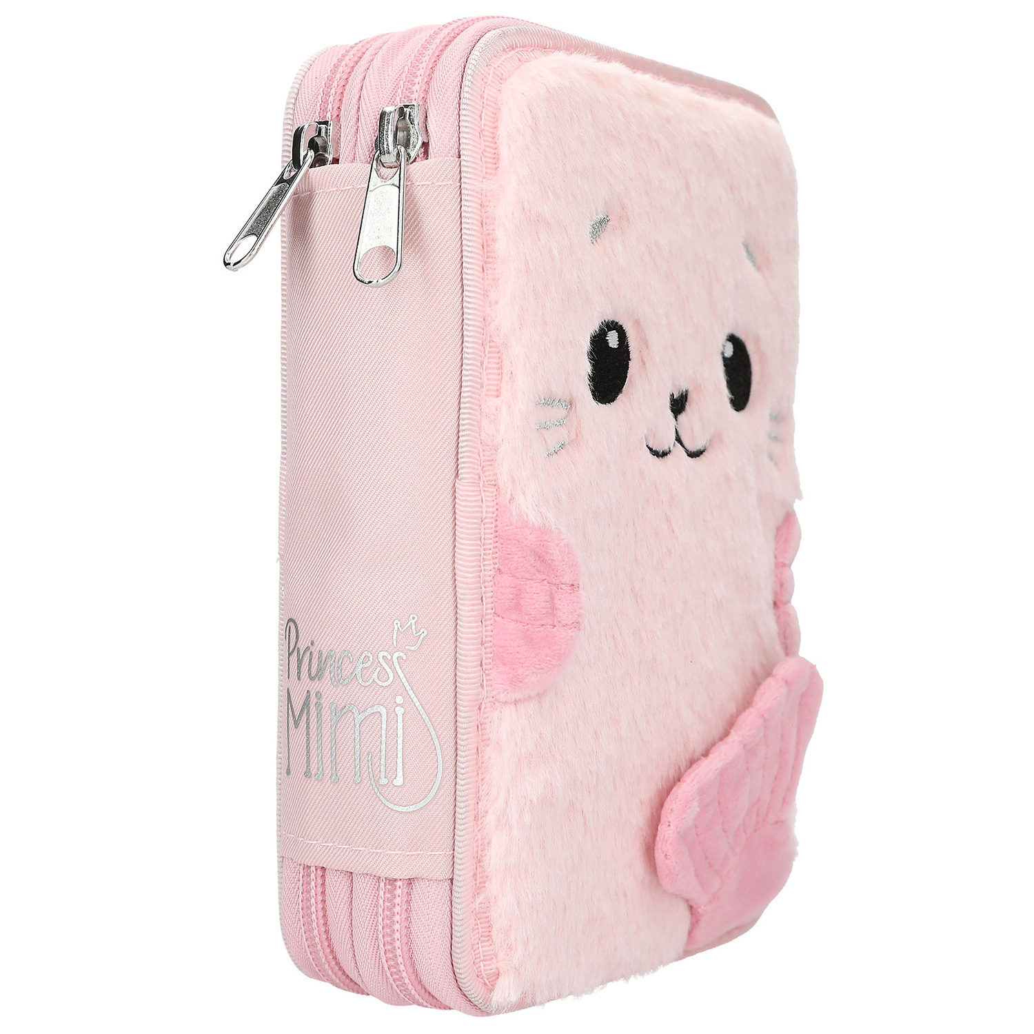 Depesche 2-Fach Federtasche Princess Mimi ROBBY pink Abbildung 4