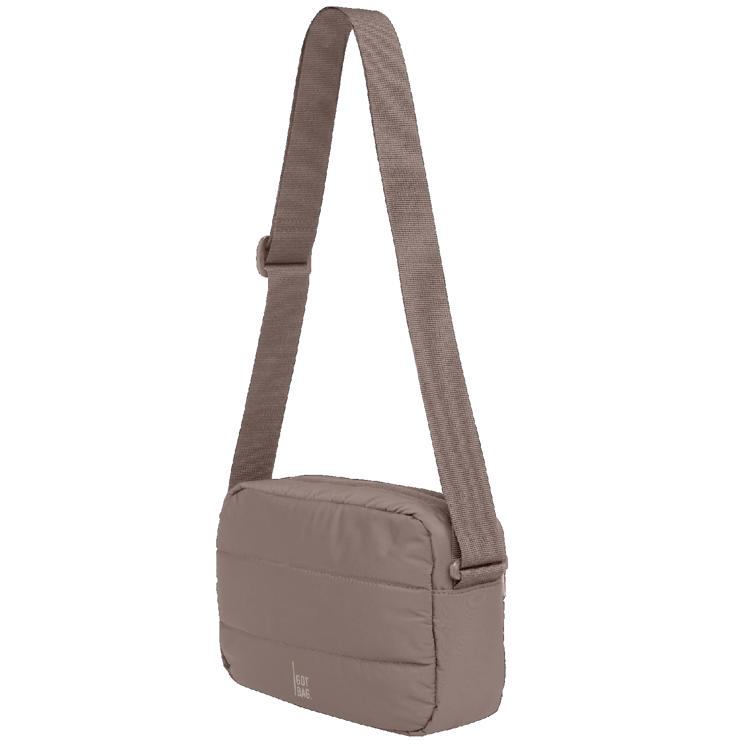 Got Bag Umhängetasche Puffer Crossbody Bag monochrome oyster Abbildung 3