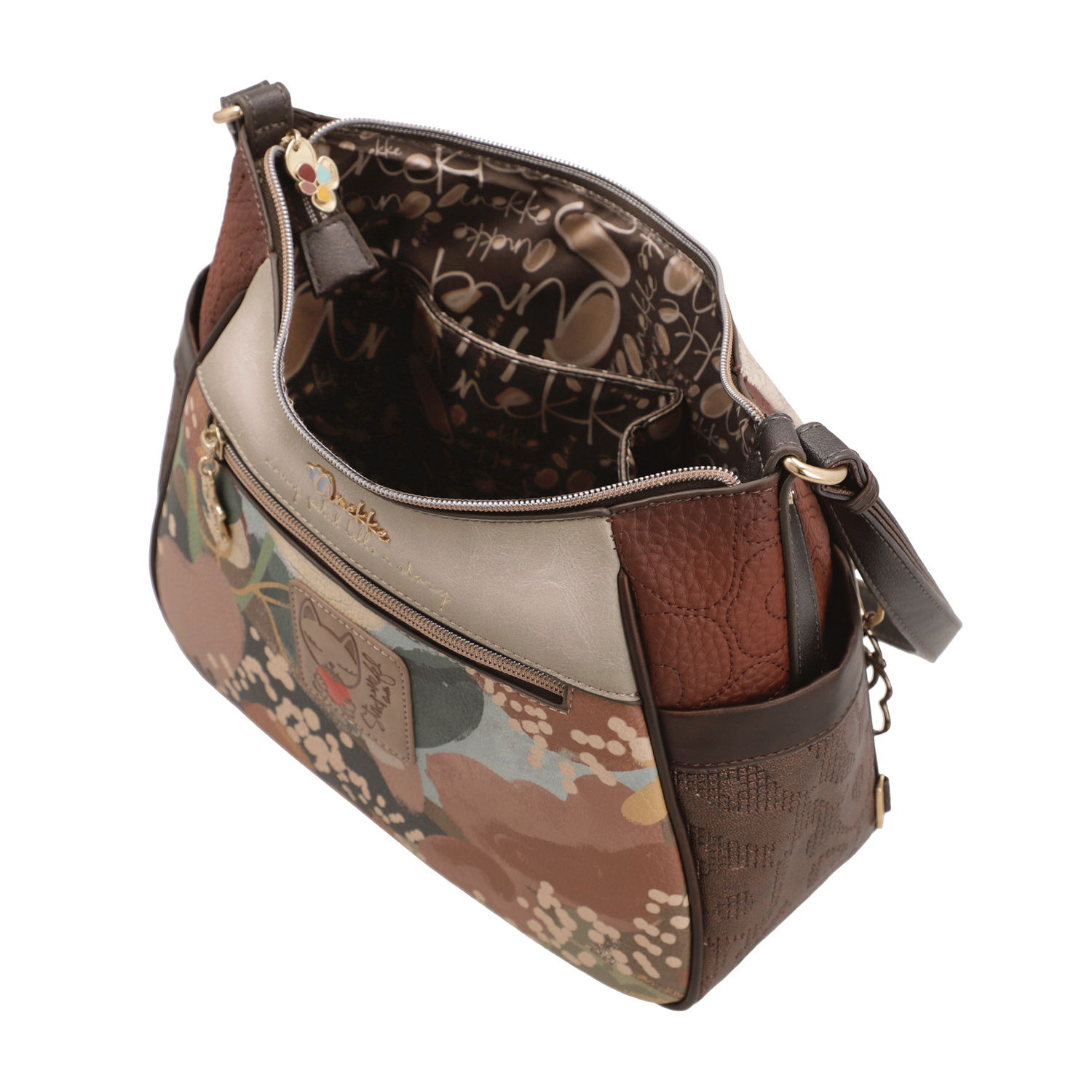 Anekke Damen Schultertasche Tulip multicolour Abbildung 5