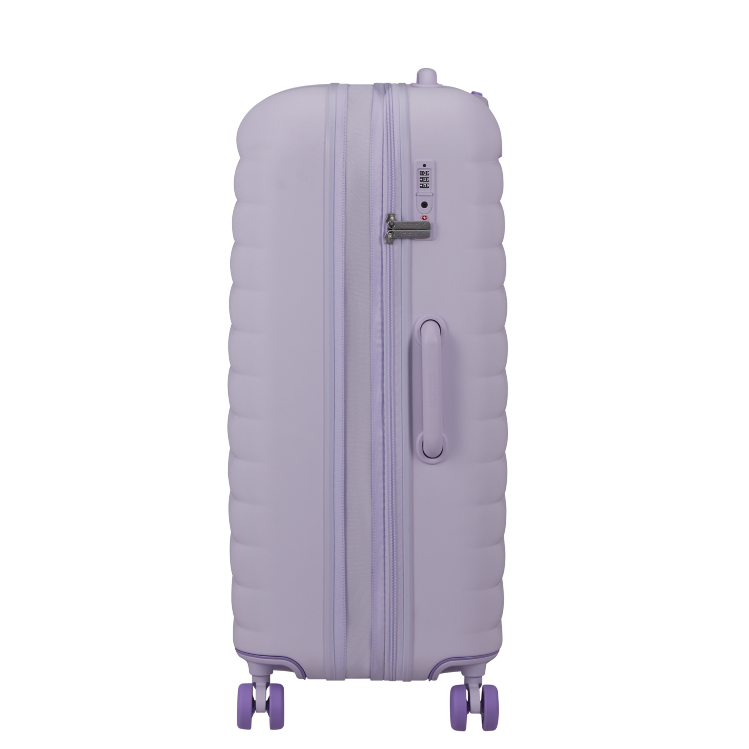 American Tourister 4 Rollen Spinner 77cm EXP. Neovibe Fresh lilac Abbildung 5