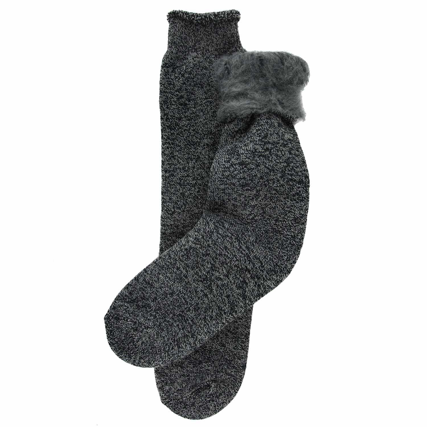 Antonio Men Mega Thermo Sock 43-46  grau Abbildung 1