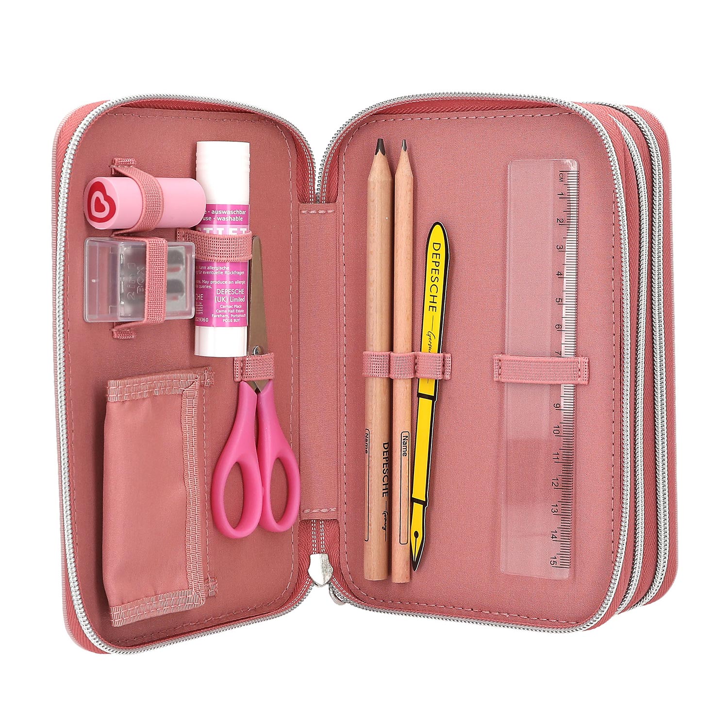 Depesche 3-Fach Federtasche TOPModel DOTS Abbildung 4