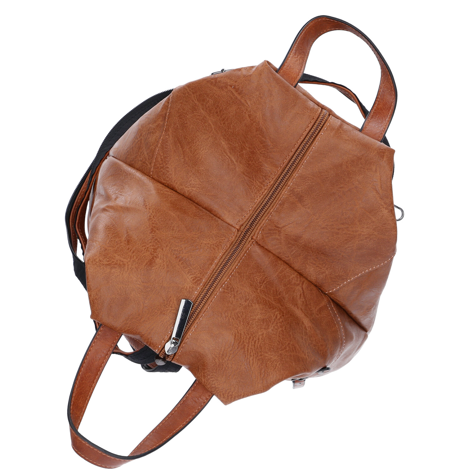 Antonio Damen Freizeit Rucksack  Camel Abbildung 4