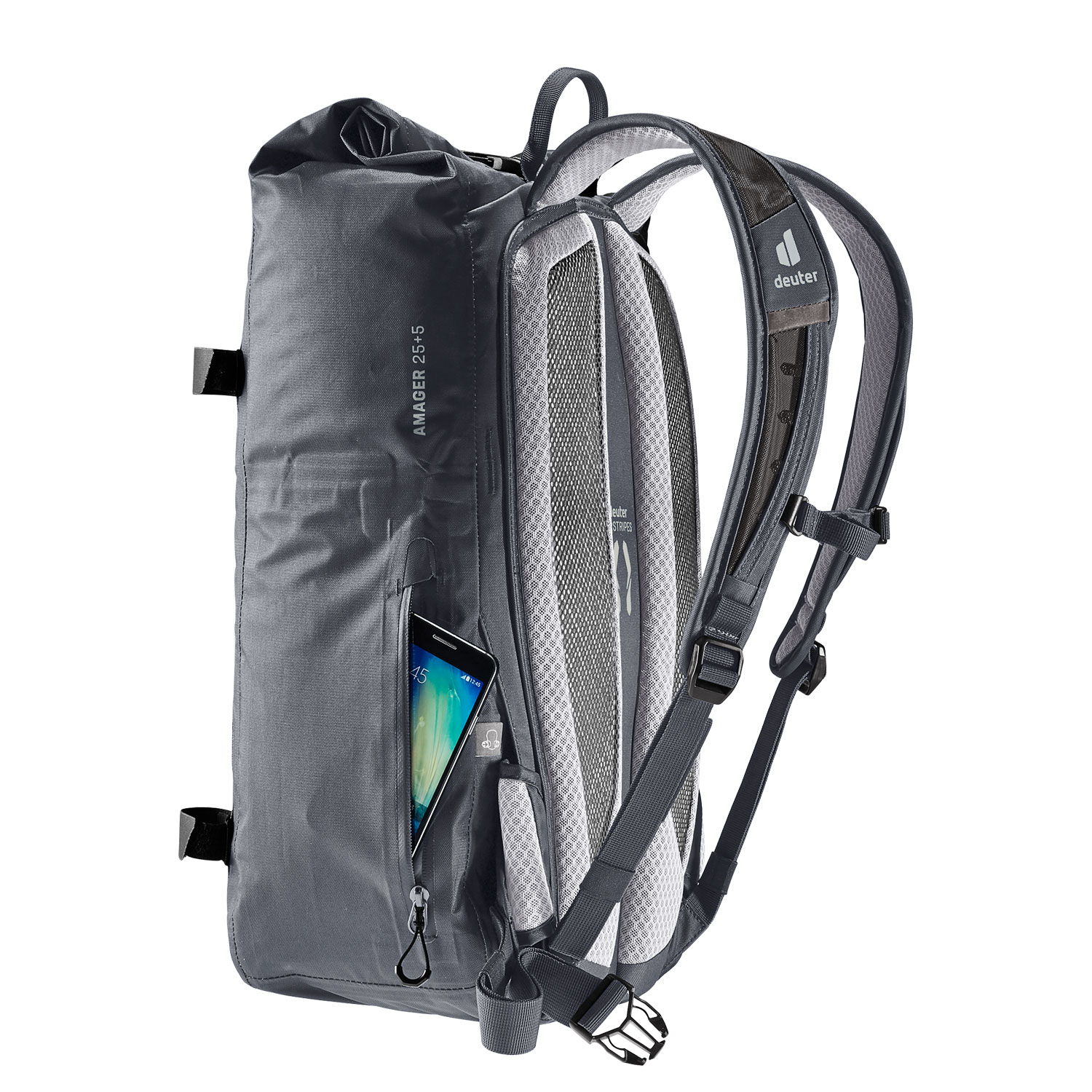Deuter Freizeit/-Laptoprucksack Amager 25+5 graphite Abbildung 7