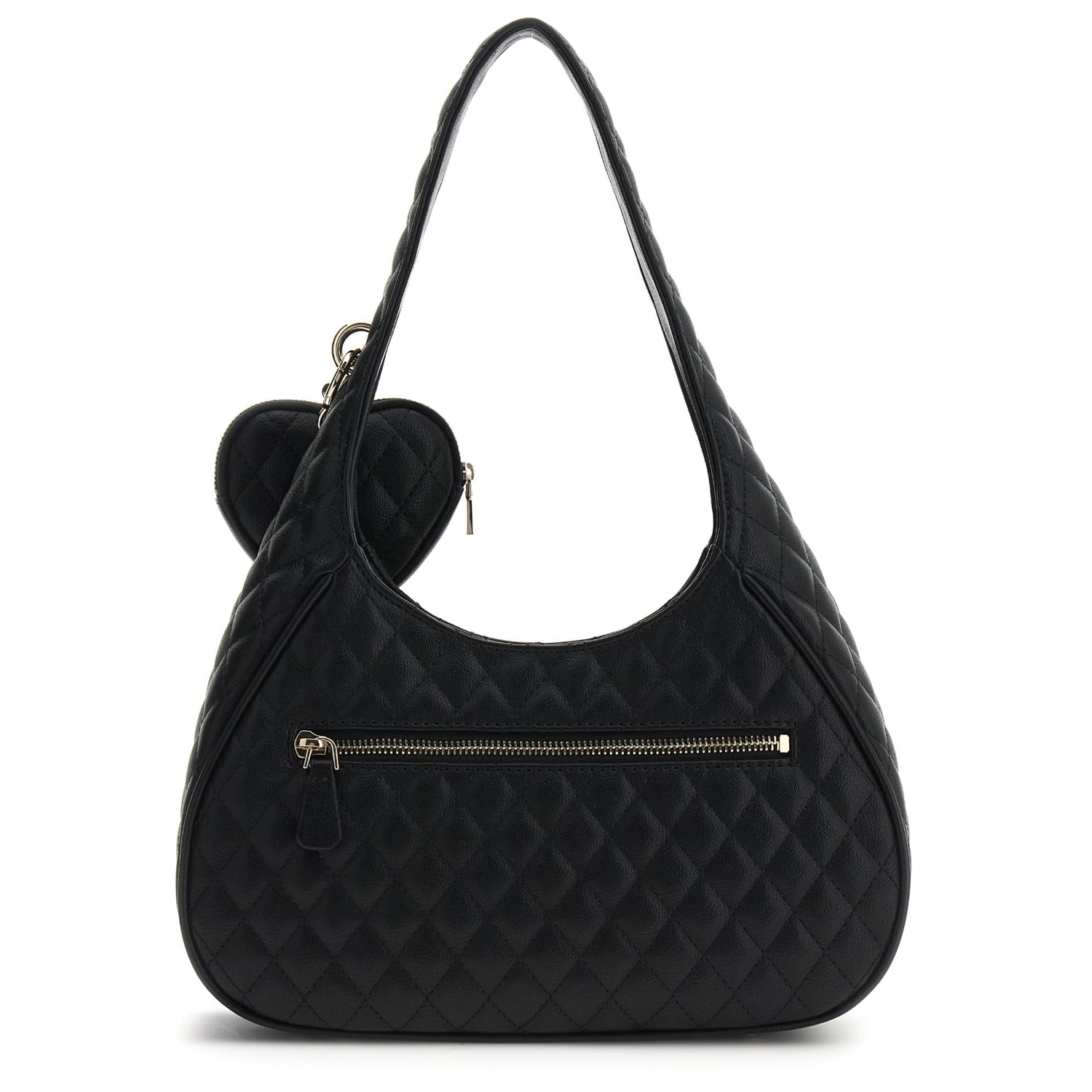 GUESS Umhängetasche Atabey Hobo Black Abbildung 2
